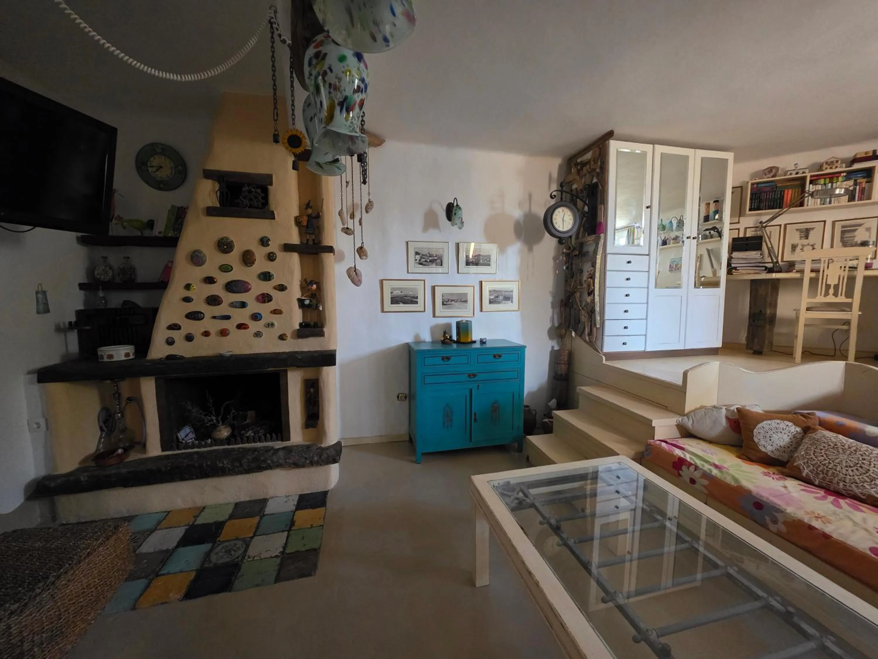 Living room in Anthippi