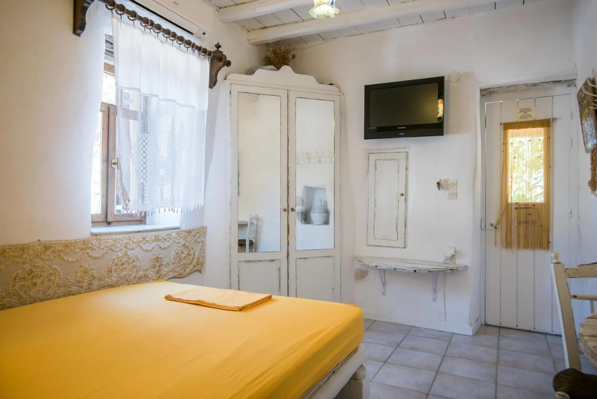 Bedroom, Bed in Anthippi