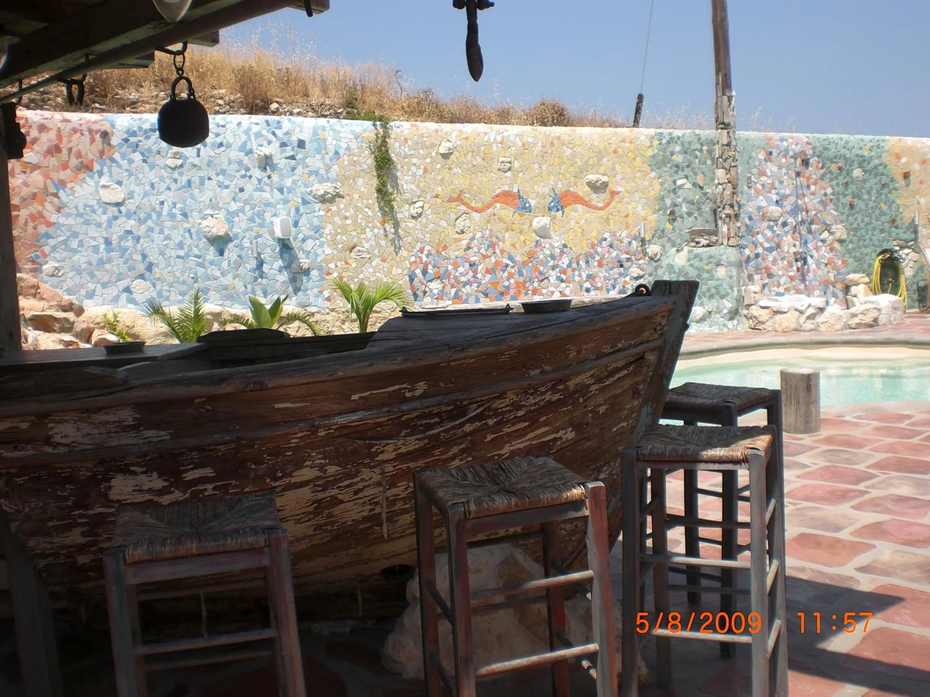 Lounge or bar in Anthippi