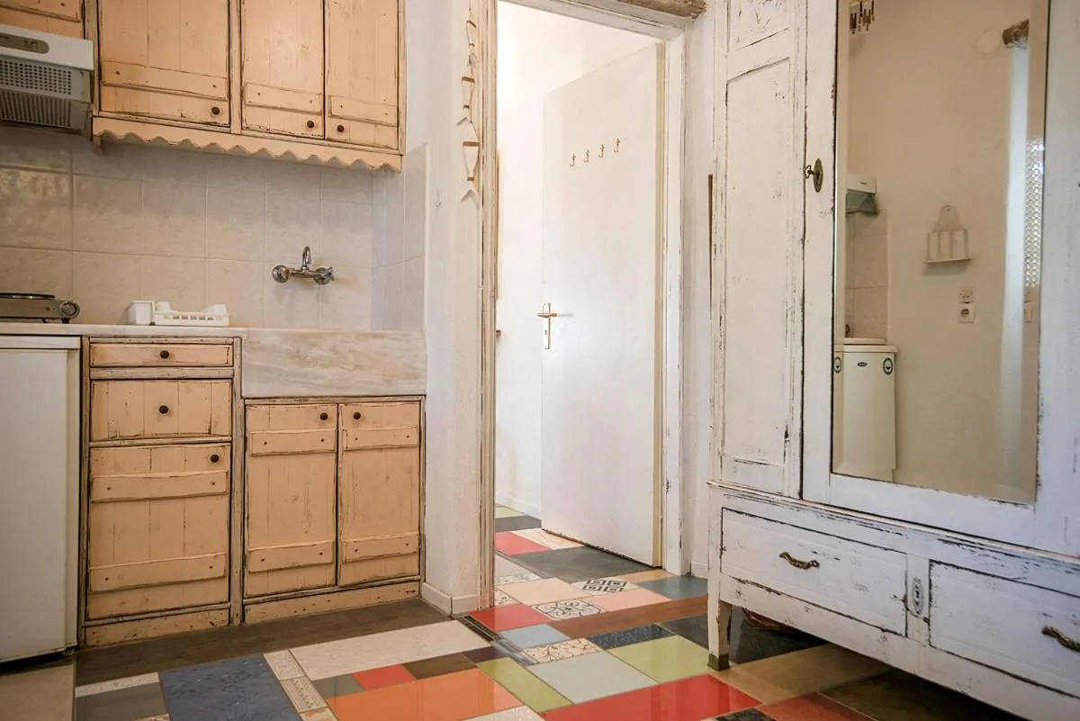 Kitchen or kitchenette in Anthippi