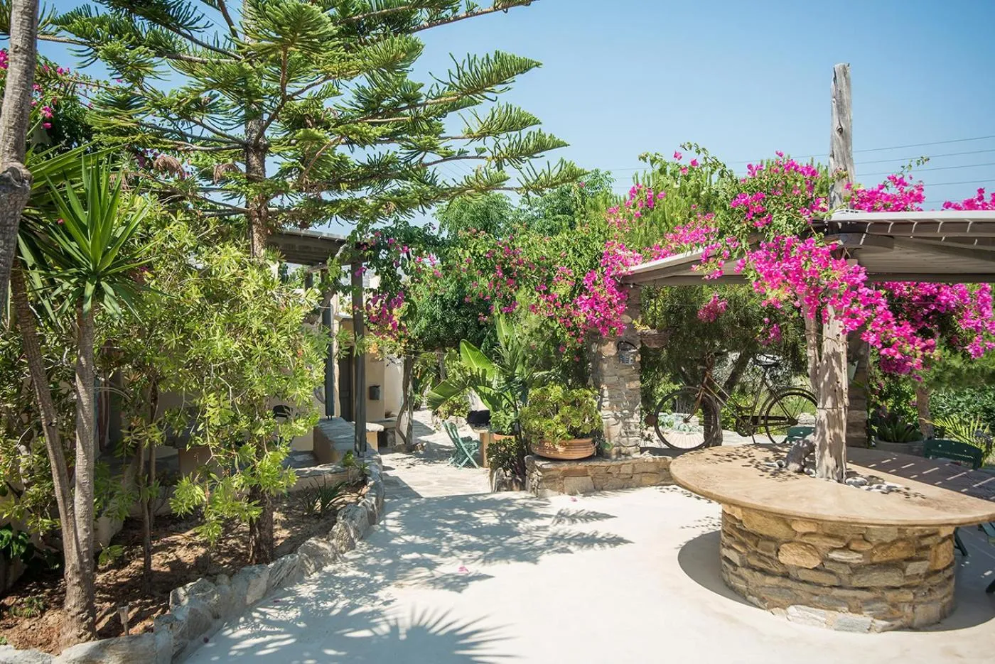 Decorative detail in Anthippi