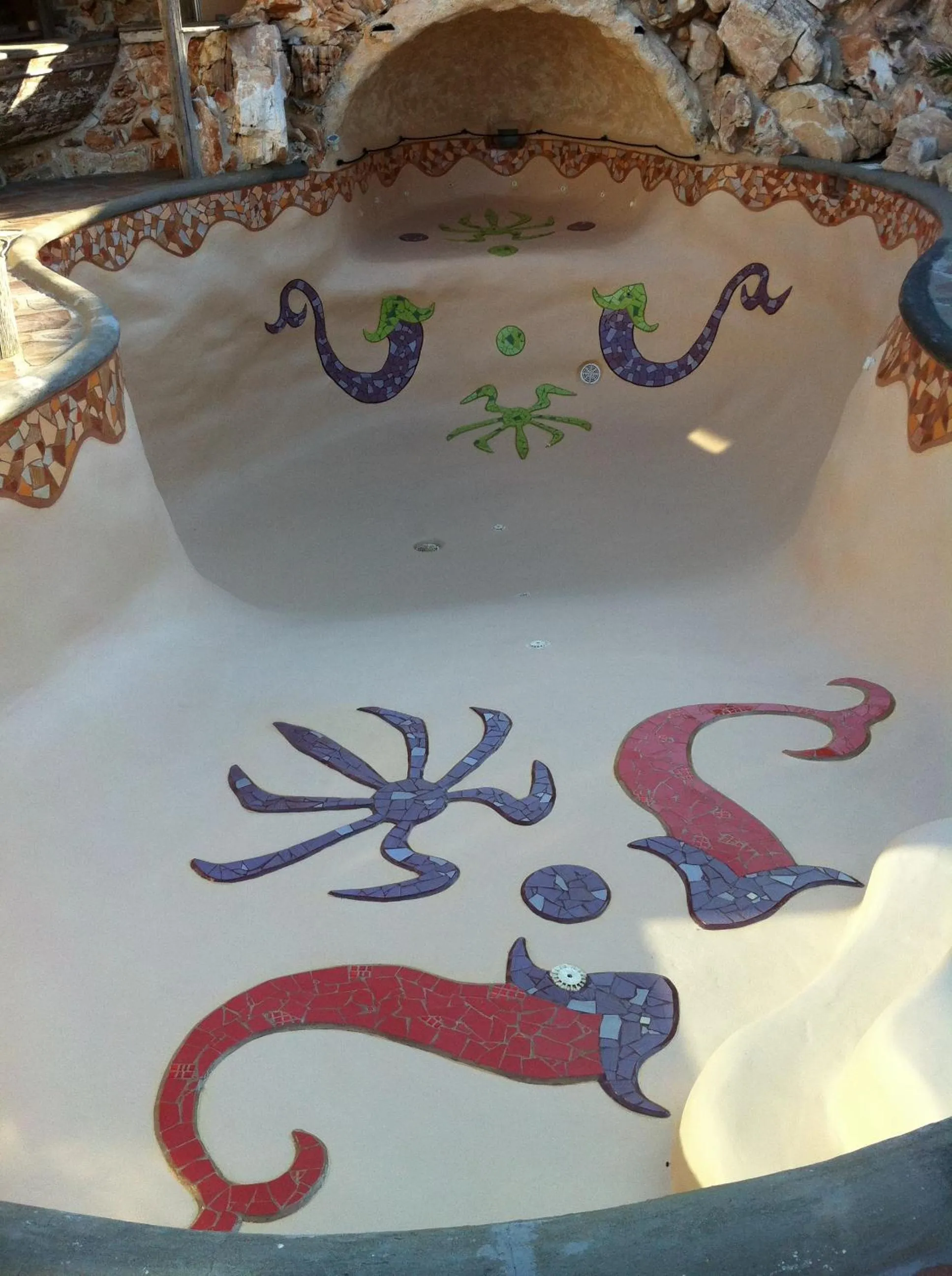 Decorative detail in Anthippi