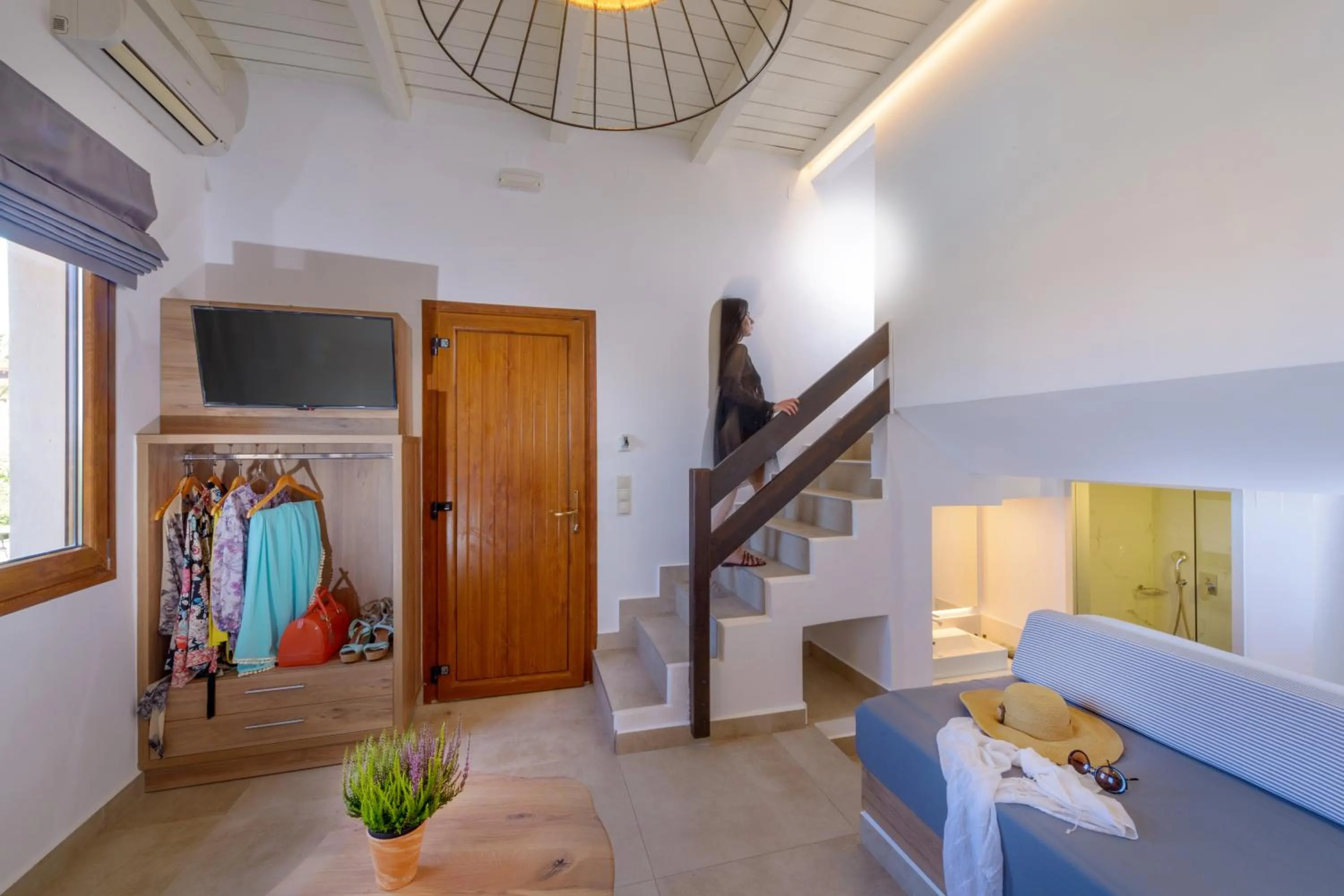 Living room in Ida Village