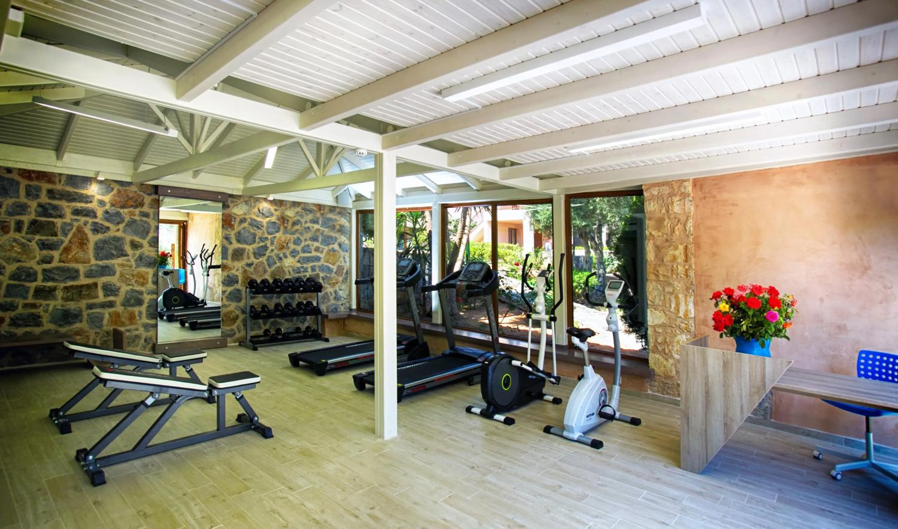 Fitness centre/facilities in Ida Village