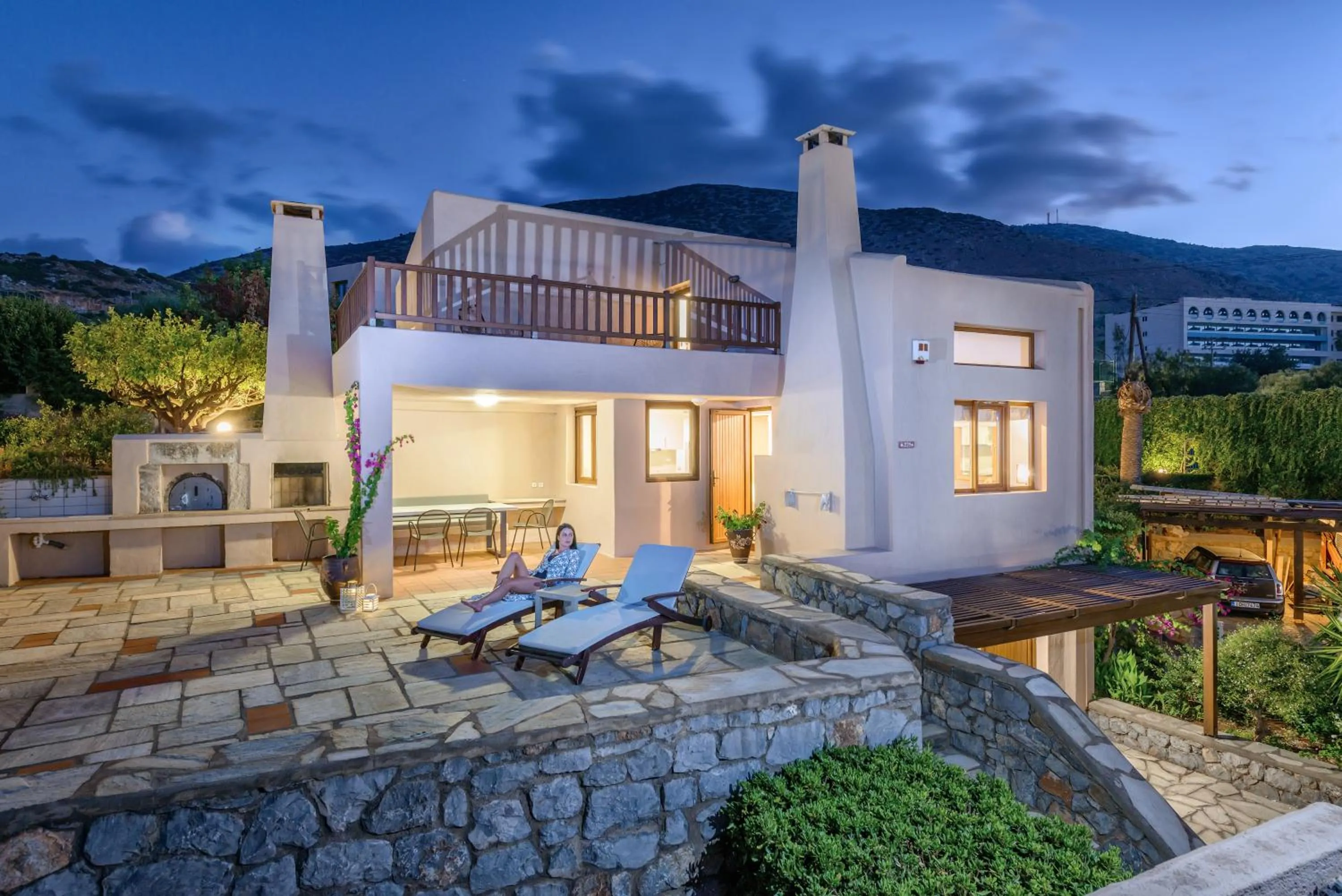 Patio in Ida Village