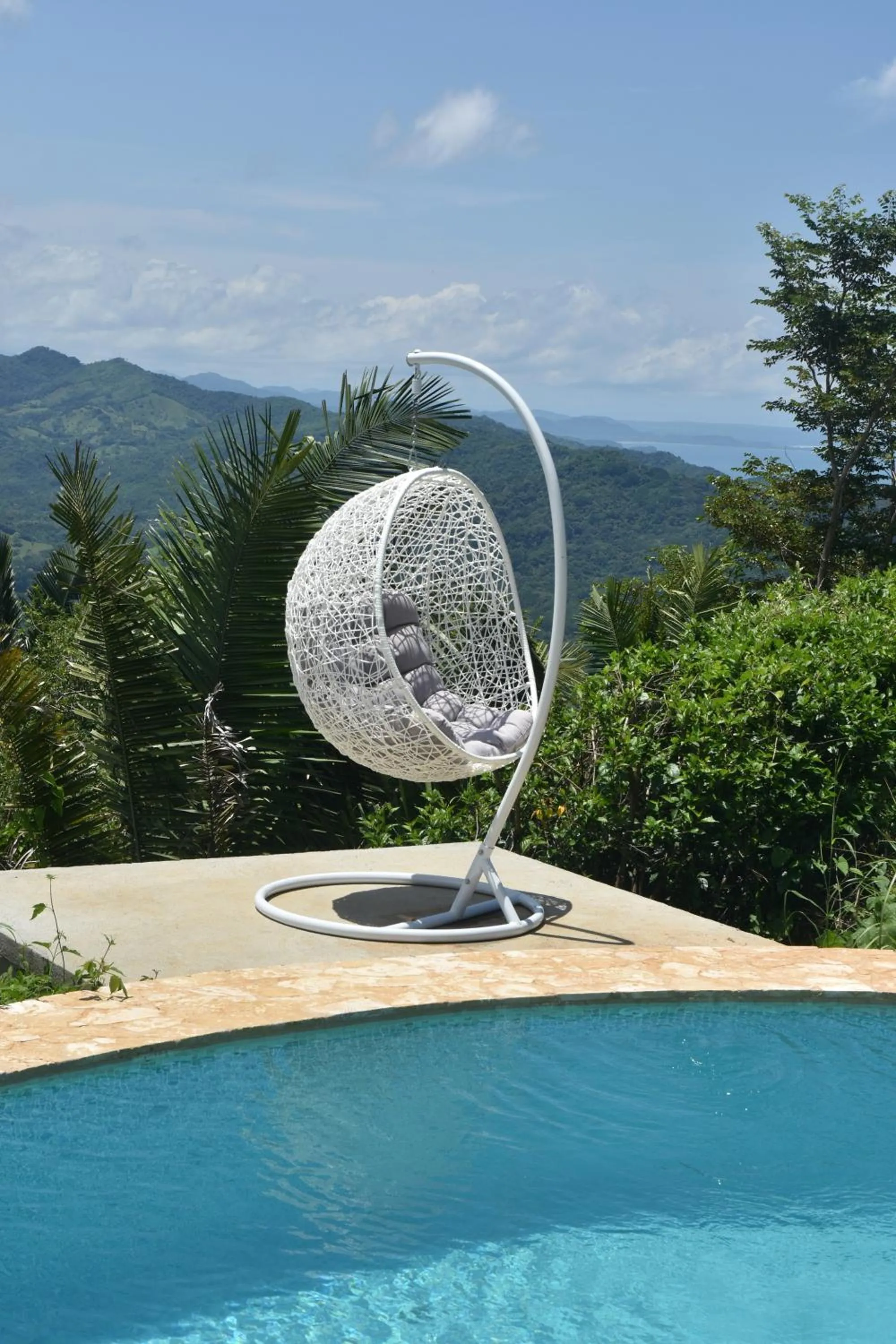 Decorative detail in Hotel Peace & Lodge