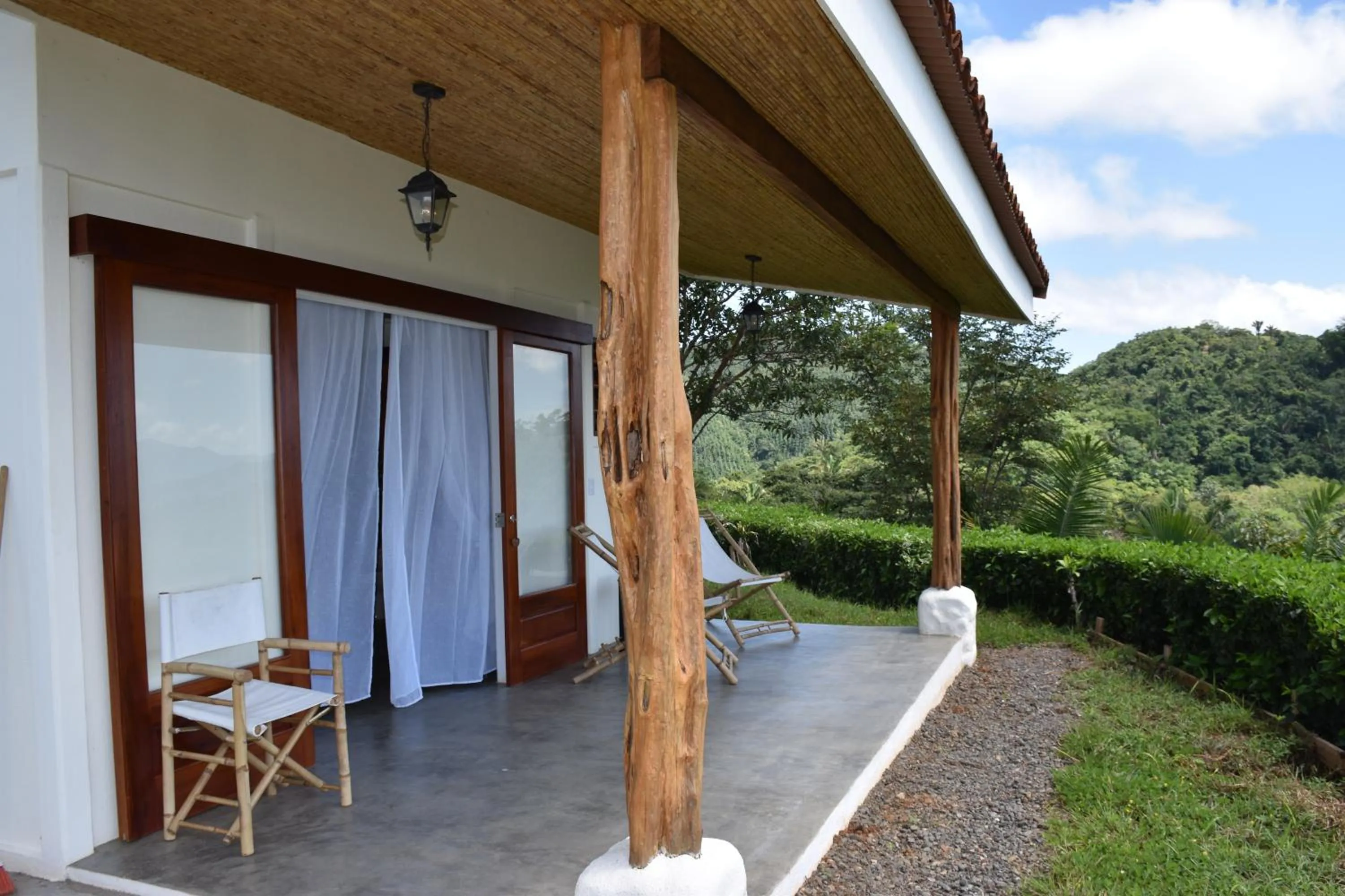 Balcony/Terrace in Hotel Peace & Lodge