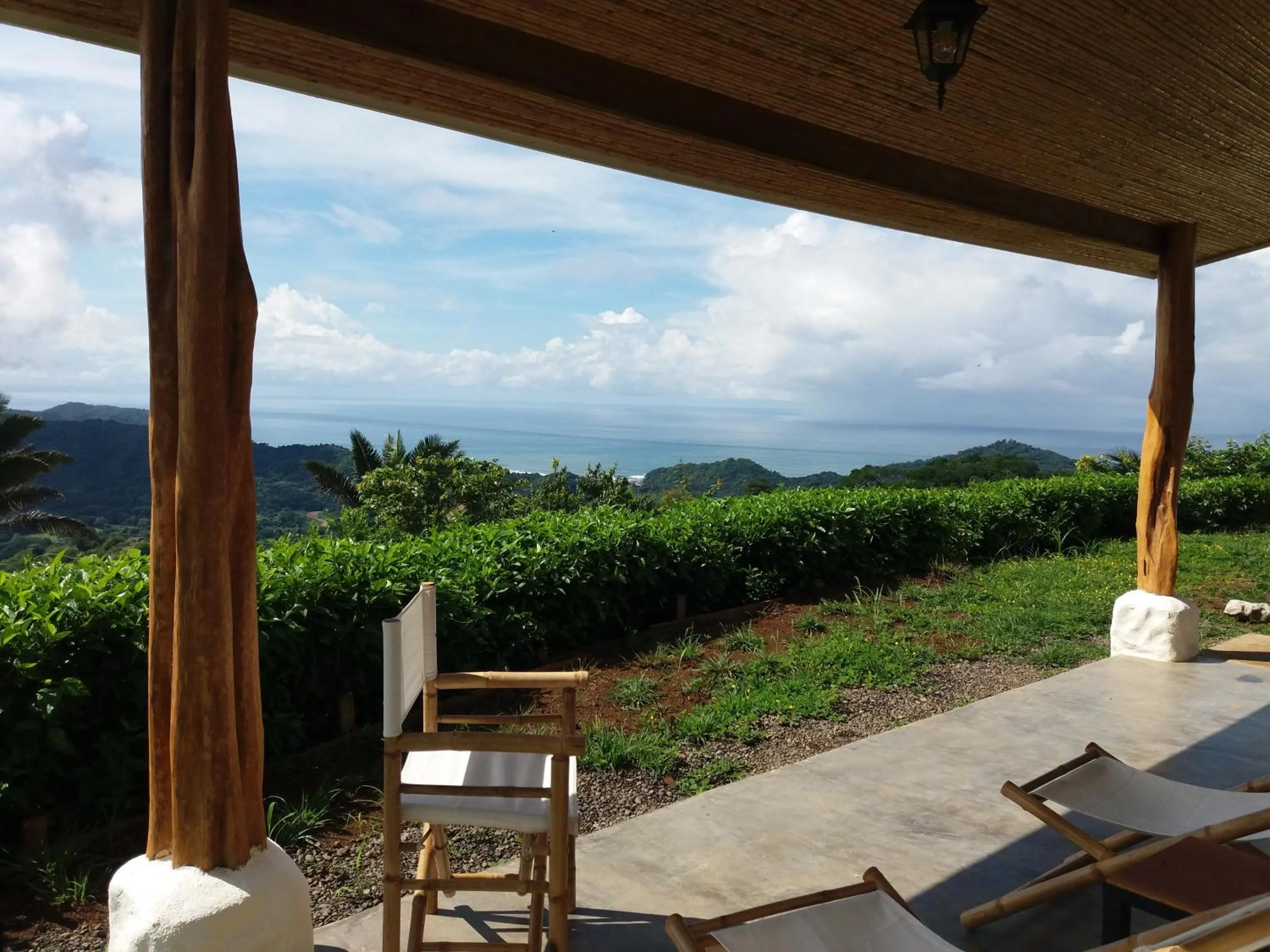 Mountain view in Hotel Peace & Lodge