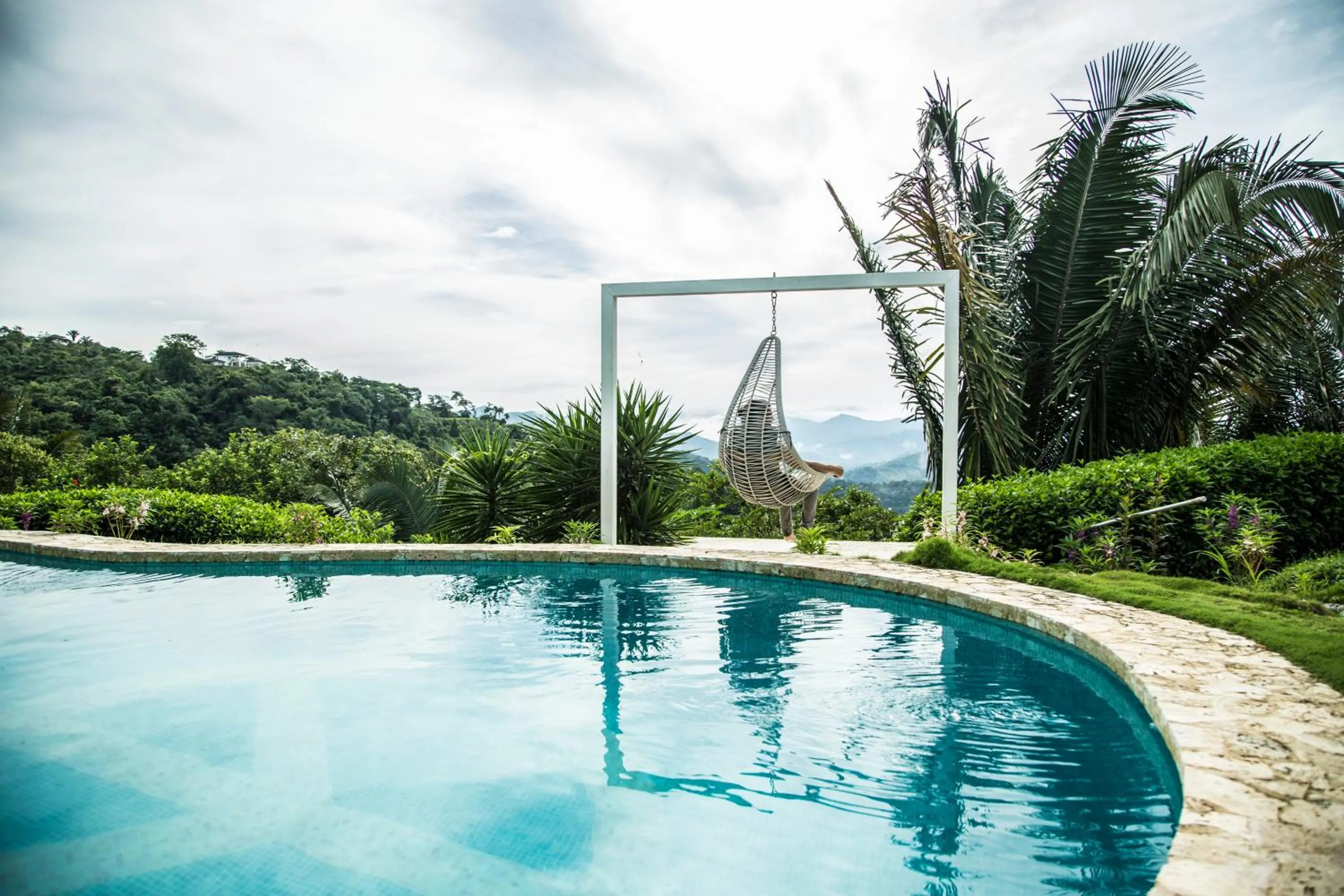 Garden in Hotel Peace & Lodge