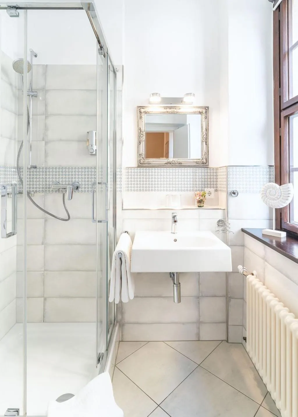 Bathroom in Pirnscher Hof - Hotel Garni