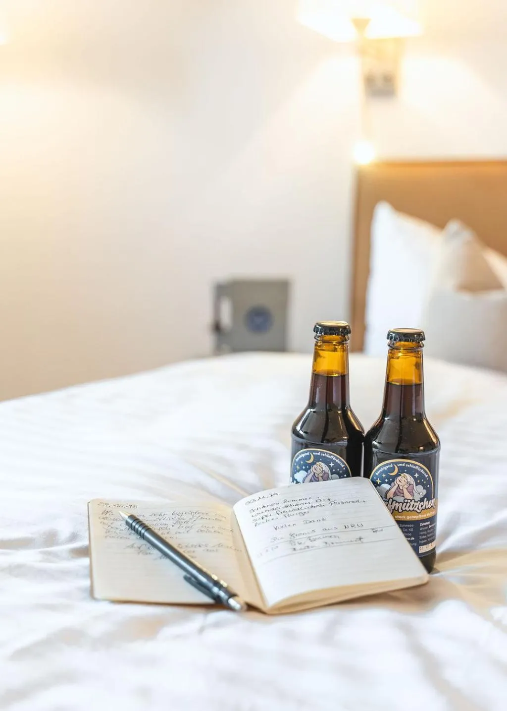 Decorative detail, Bed in Pirnscher Hof - Hotel Garni