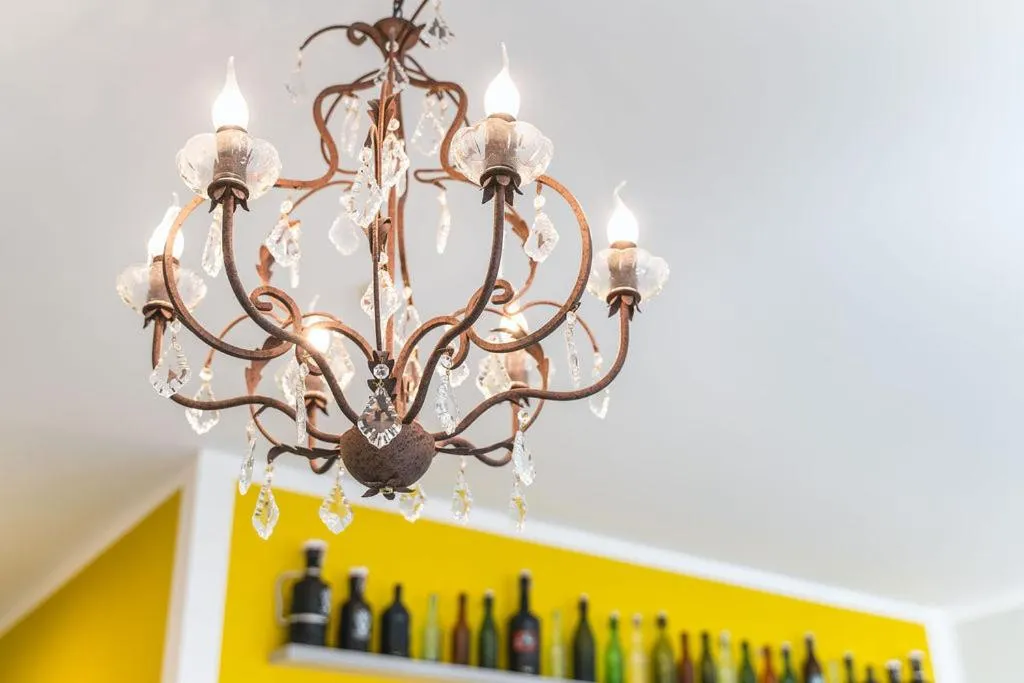 Decorative detail in Pirnscher Hof - Hotel Garni