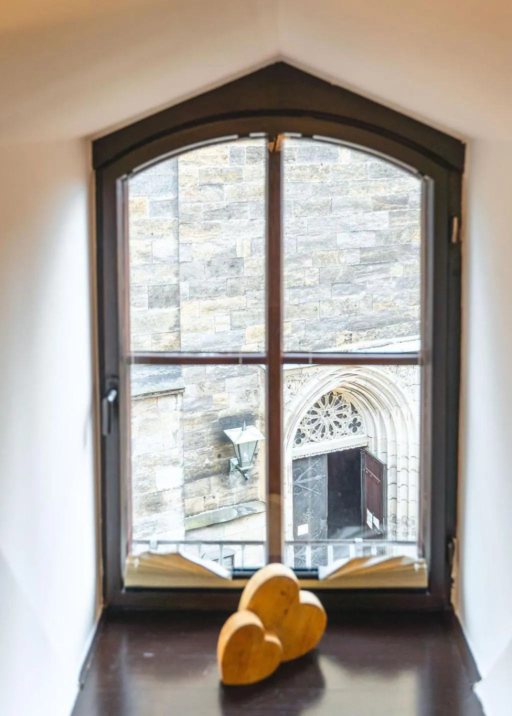 City view in Pirnscher Hof - Hotel Garni