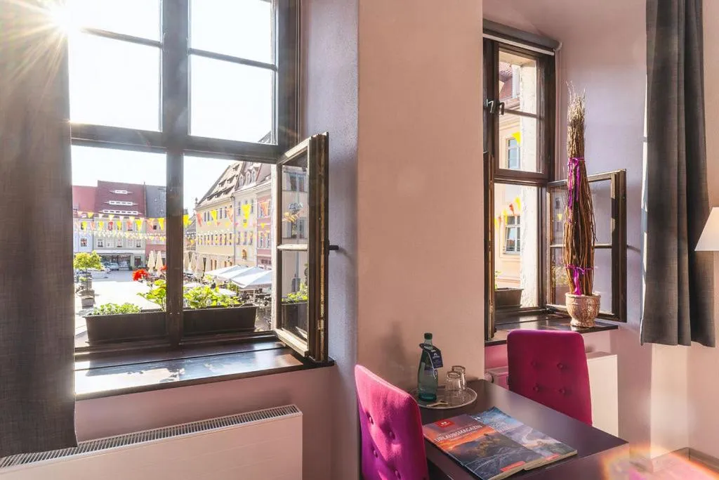 City view in Pirnscher Hof - Hotel Garni