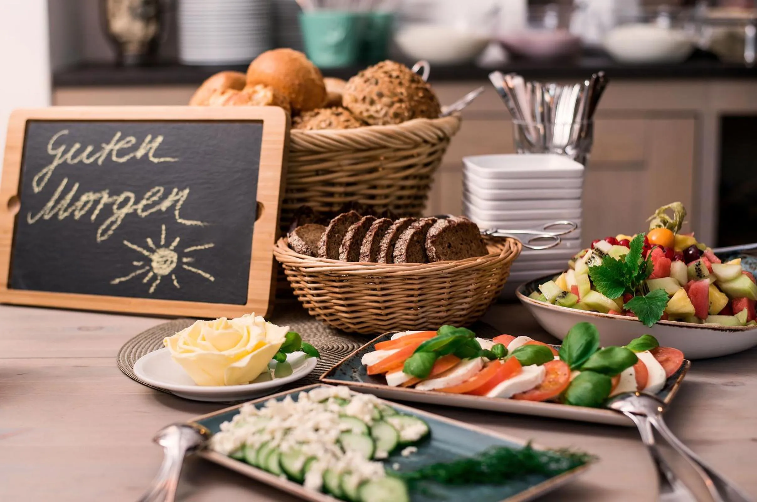 Breakfast in Pirnscher Hof - Hotel Garni