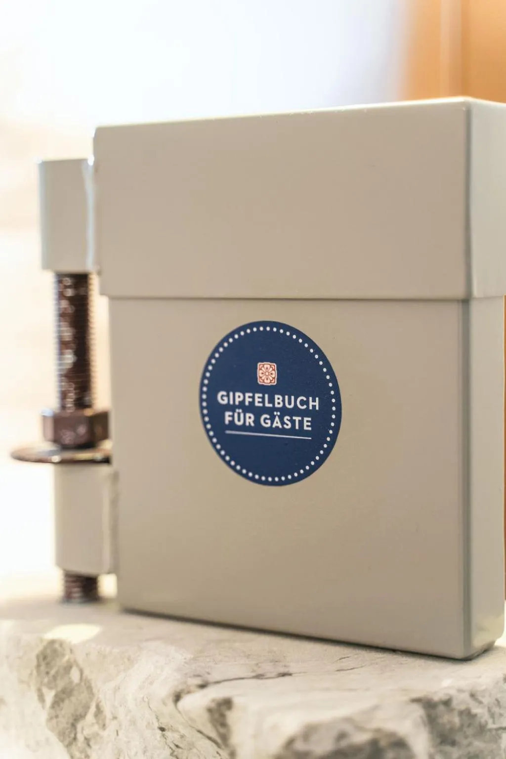 Decorative detail in Pirnscher Hof - Hotel Garni