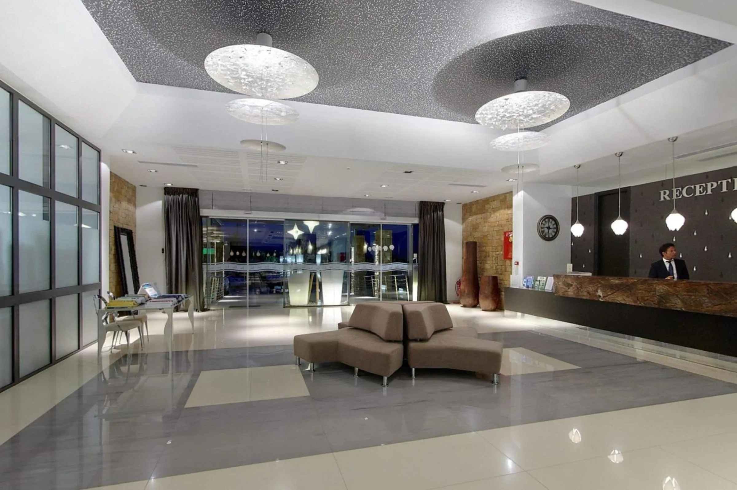 Lobby or reception in Istion Club & Spa
