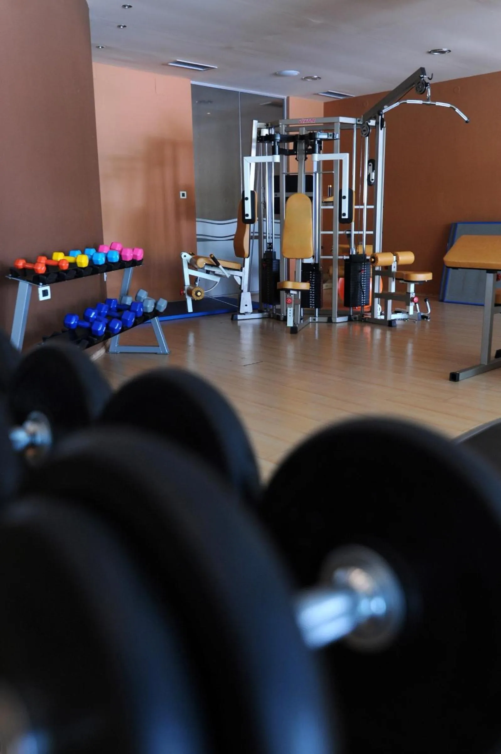 Fitness centre/facilities in Istion Club & Spa