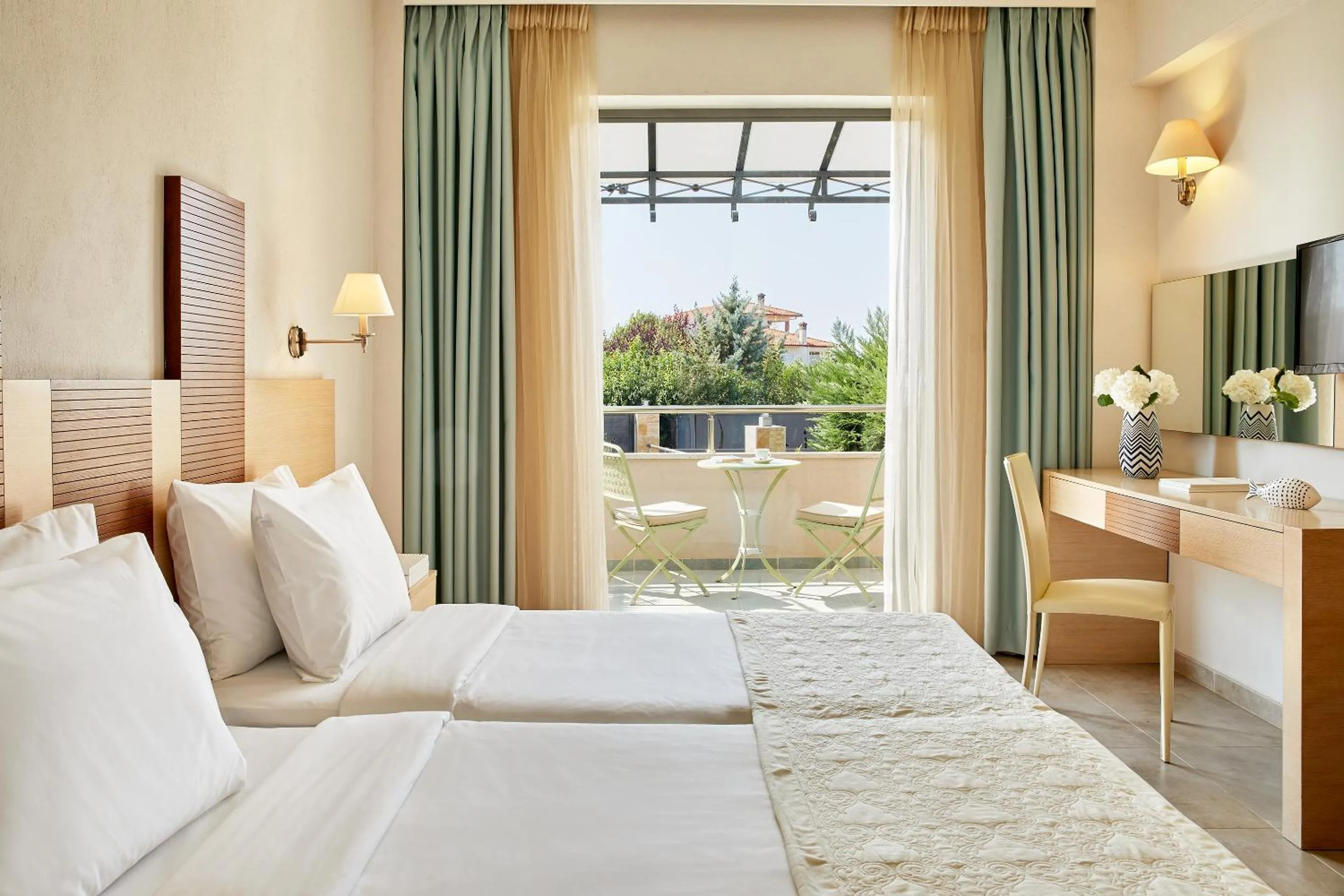 Bedroom, Bed in Istion Club & Spa
