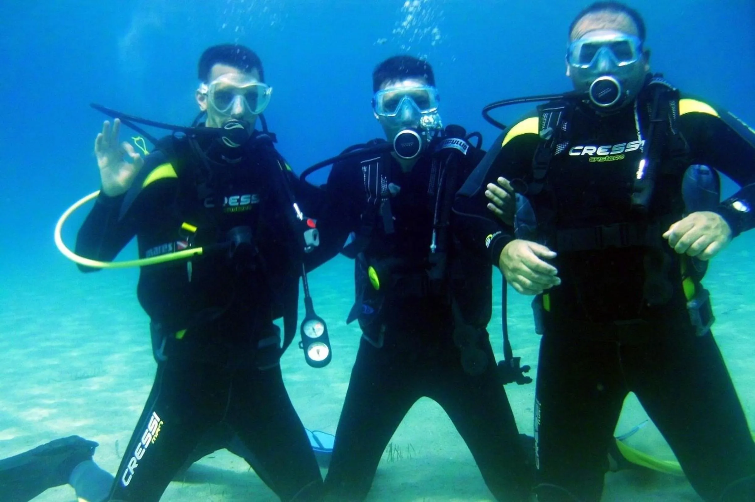 Diving in Istion Club & Spa