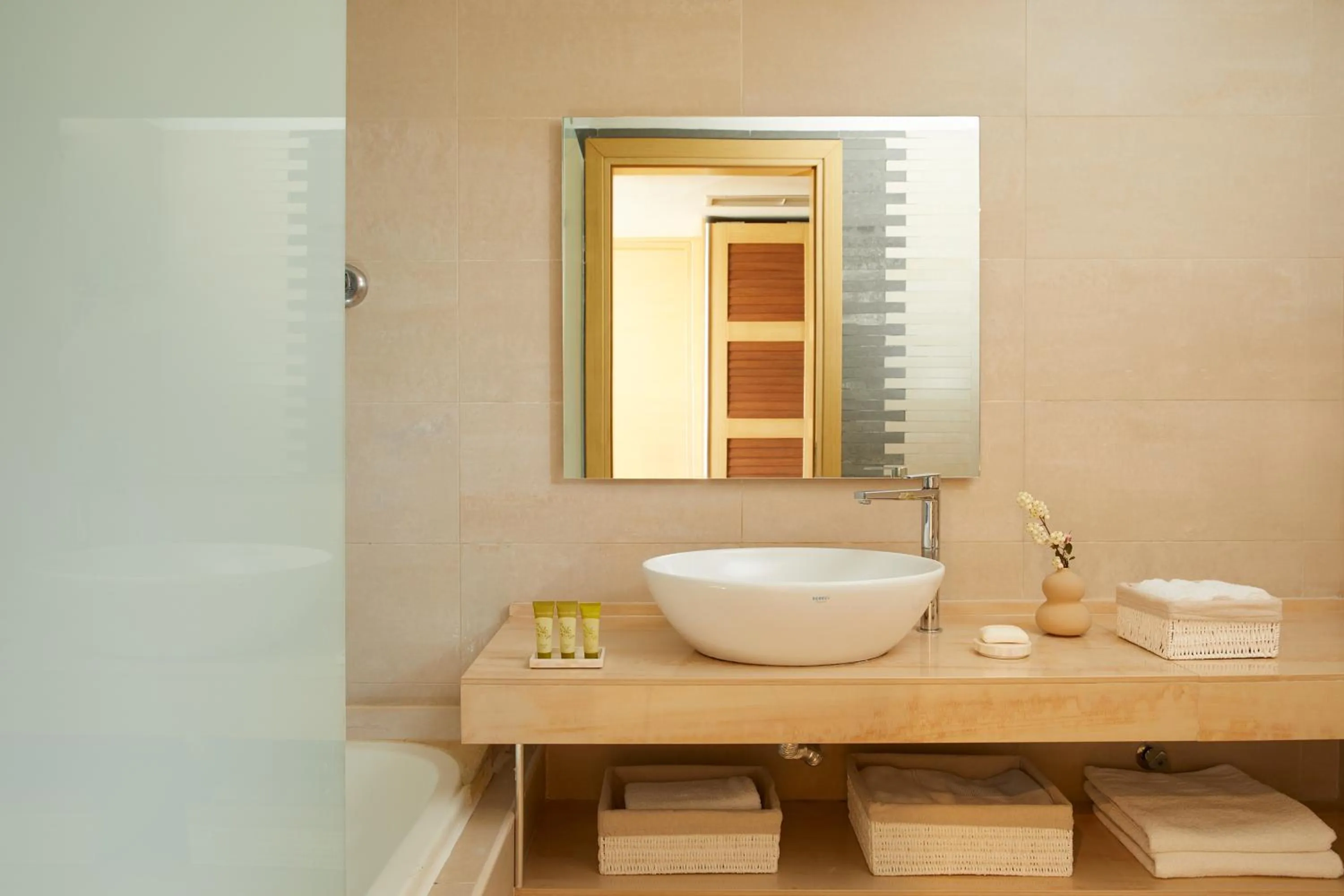 Bathroom in Istion Club & Spa