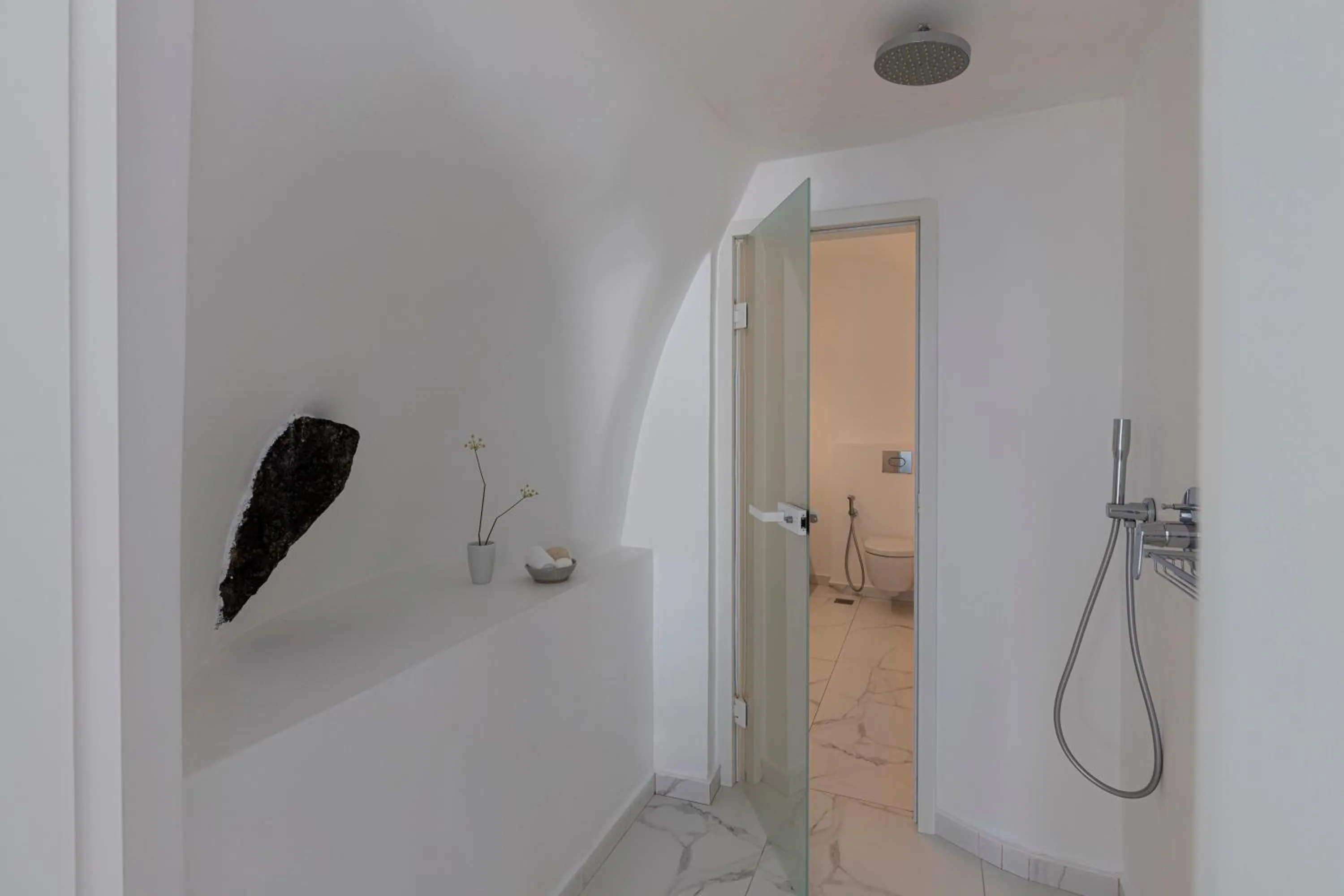 Bathroom in Canaves Oia Suites - Small Luxury Hotels of the World