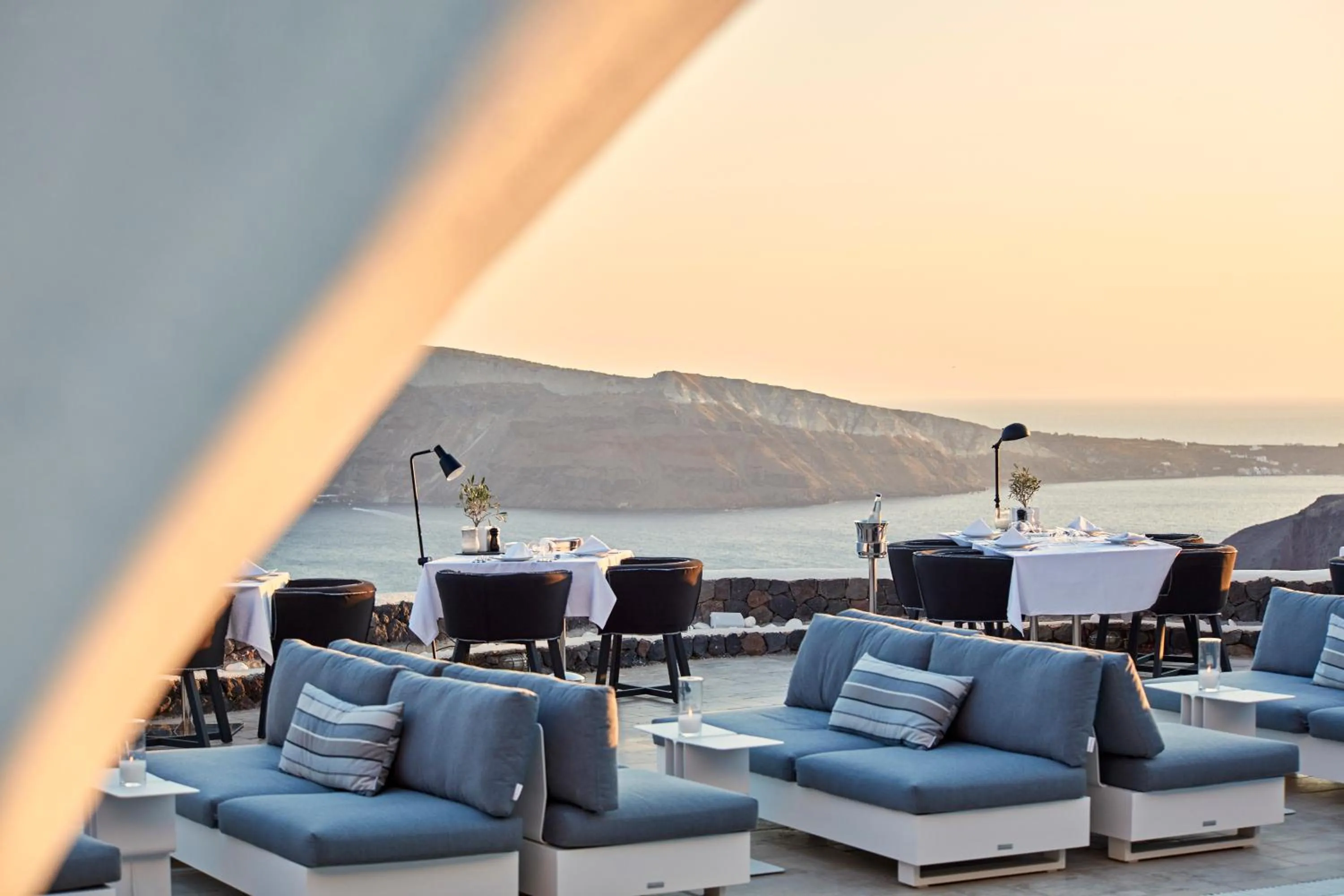 Restaurant/places to eat in Canaves Oia Suites - Small Luxury Hotels of the World
