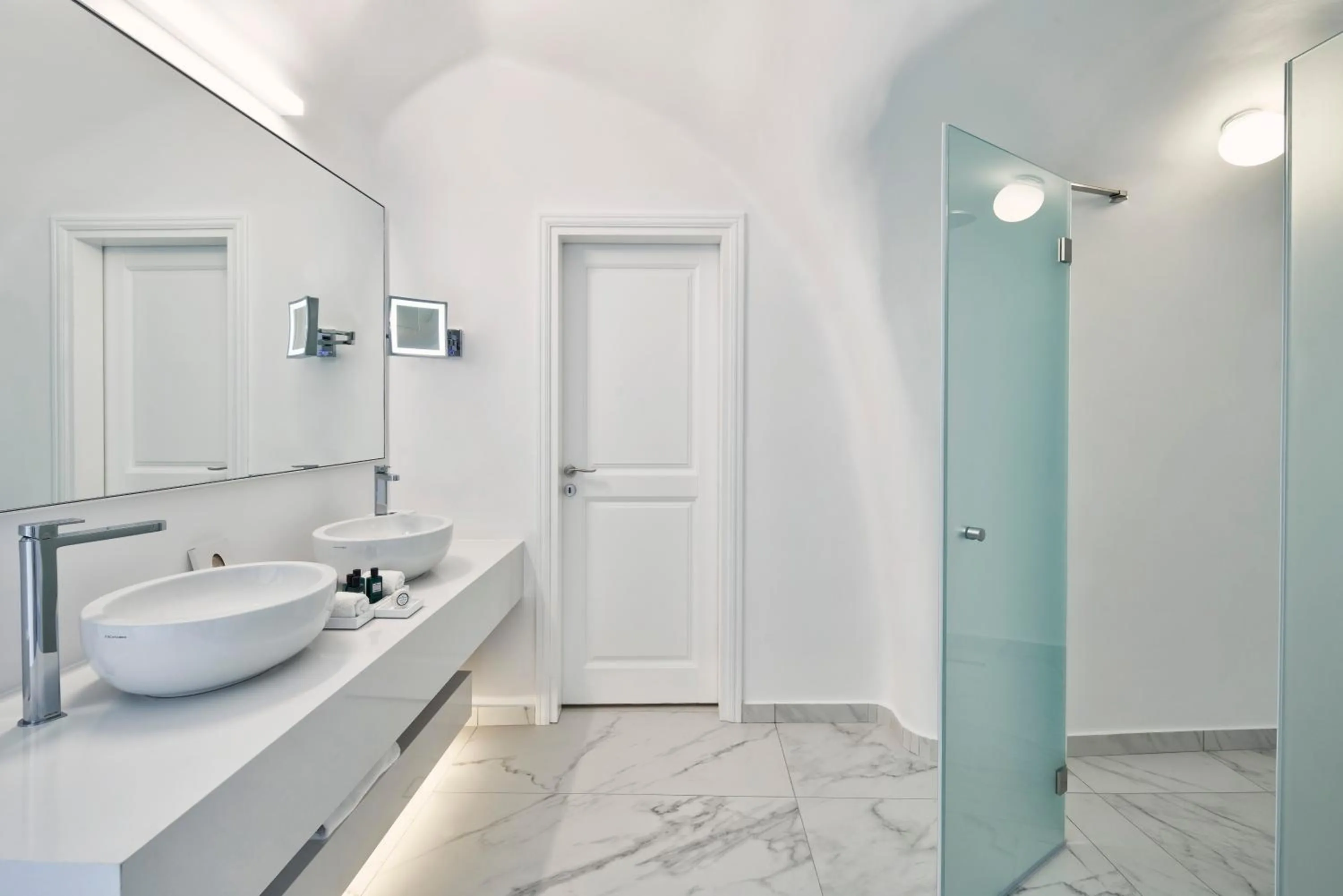 Bathroom in Canaves Oia Suites - Small Luxury Hotels of the World