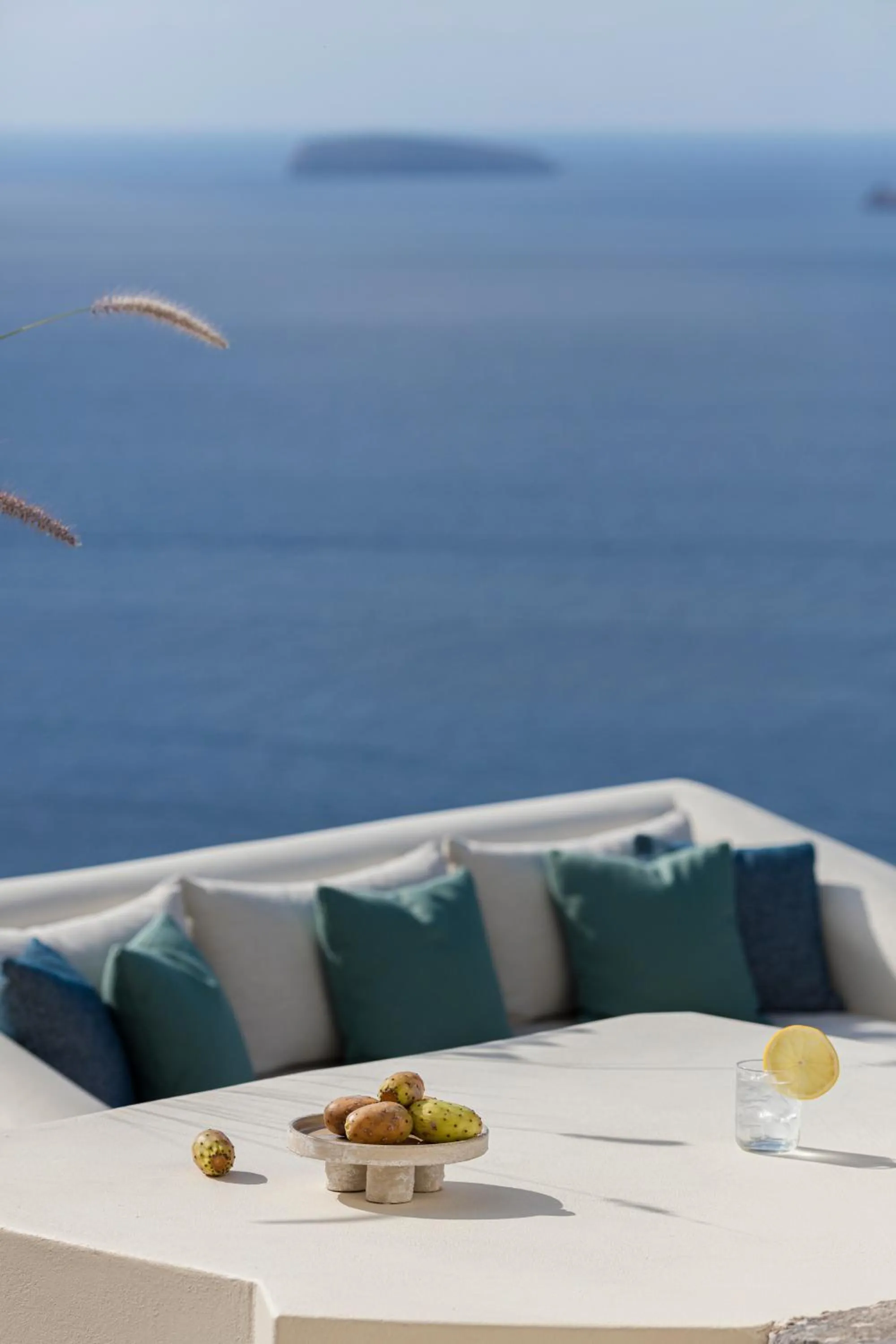 Natural landscape in Canaves Oia Suites - Small Luxury Hotels of the World