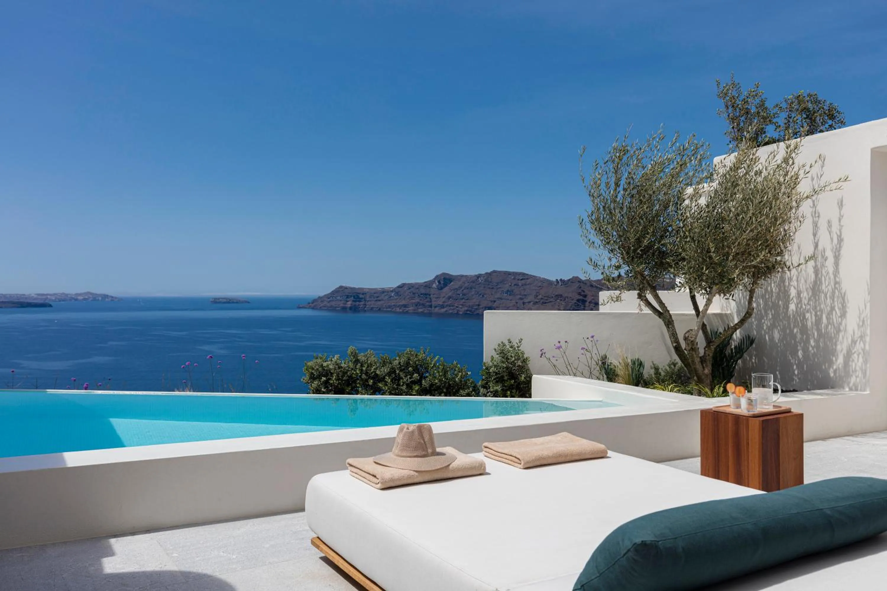 Sea view in Canaves Oia Suites - Small Luxury Hotels of the World