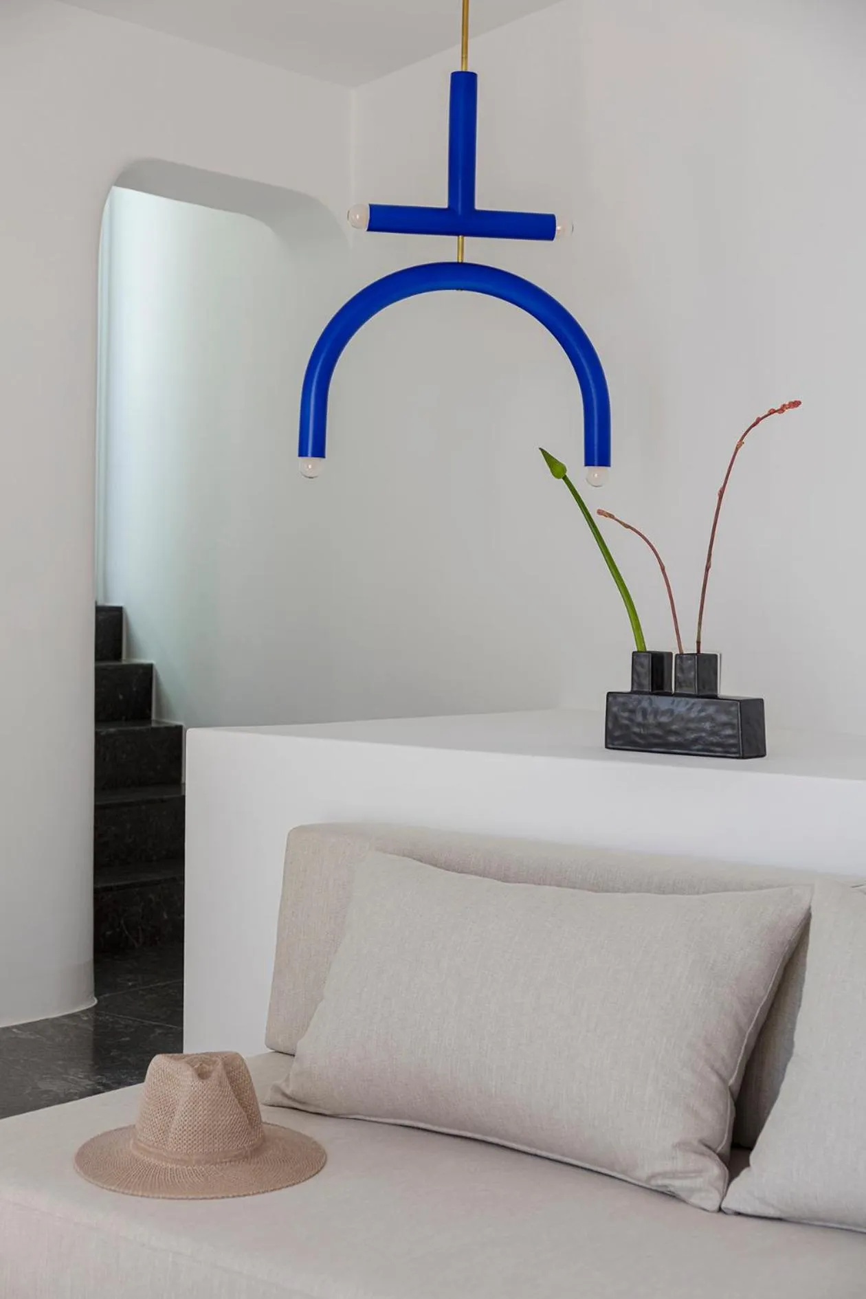 Bed in Canaves Oia Suites - Small Luxury Hotels of the World