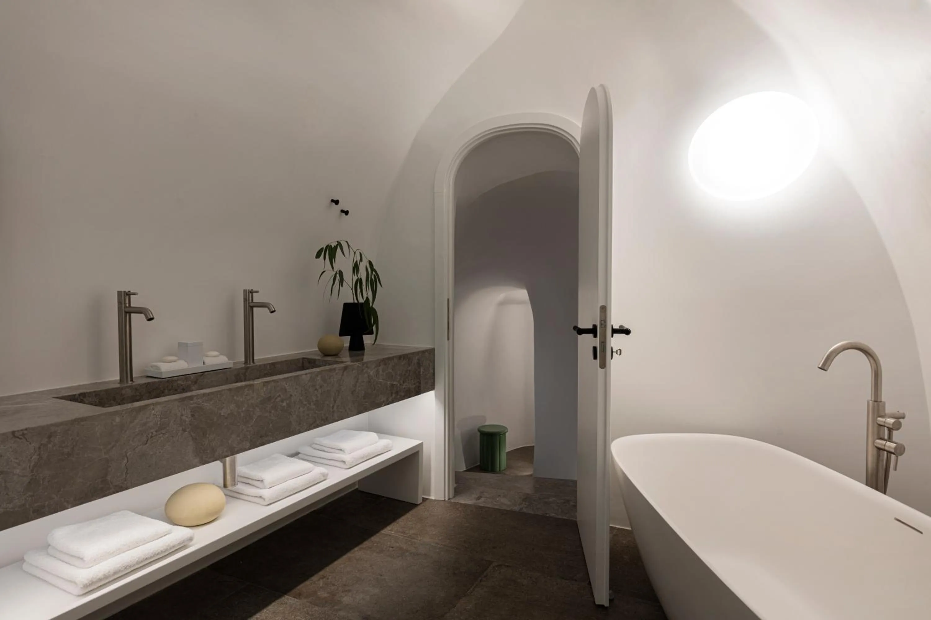 Bathroom in Canaves Oia Suites - Small Luxury Hotels of the World