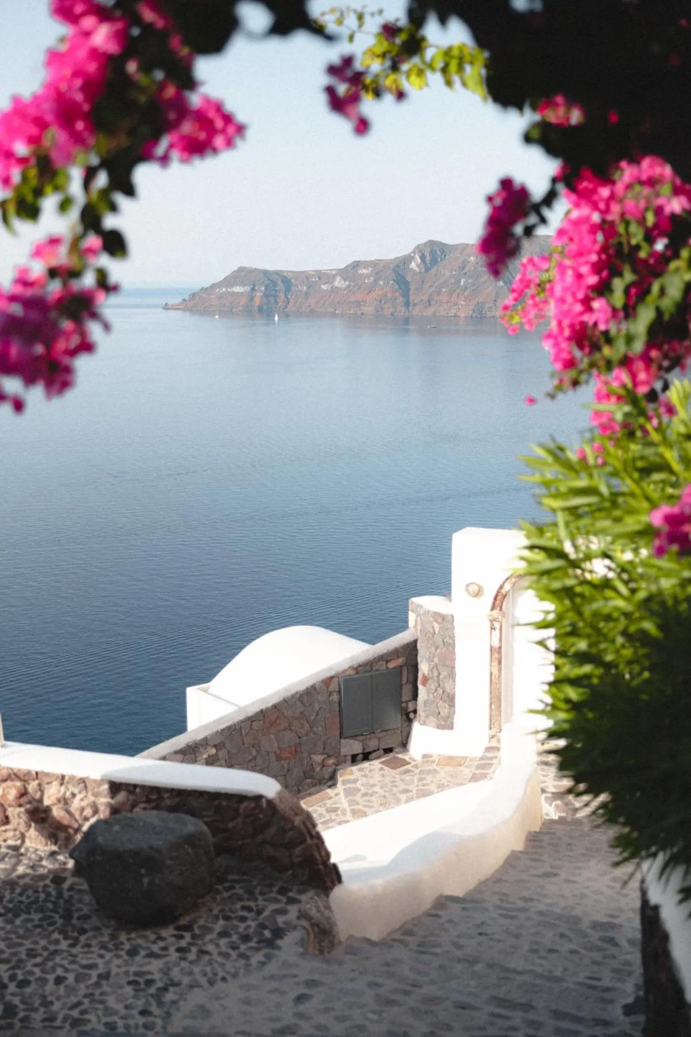 Natural landscape in Canaves Oia Suites - Small Luxury Hotels of the World