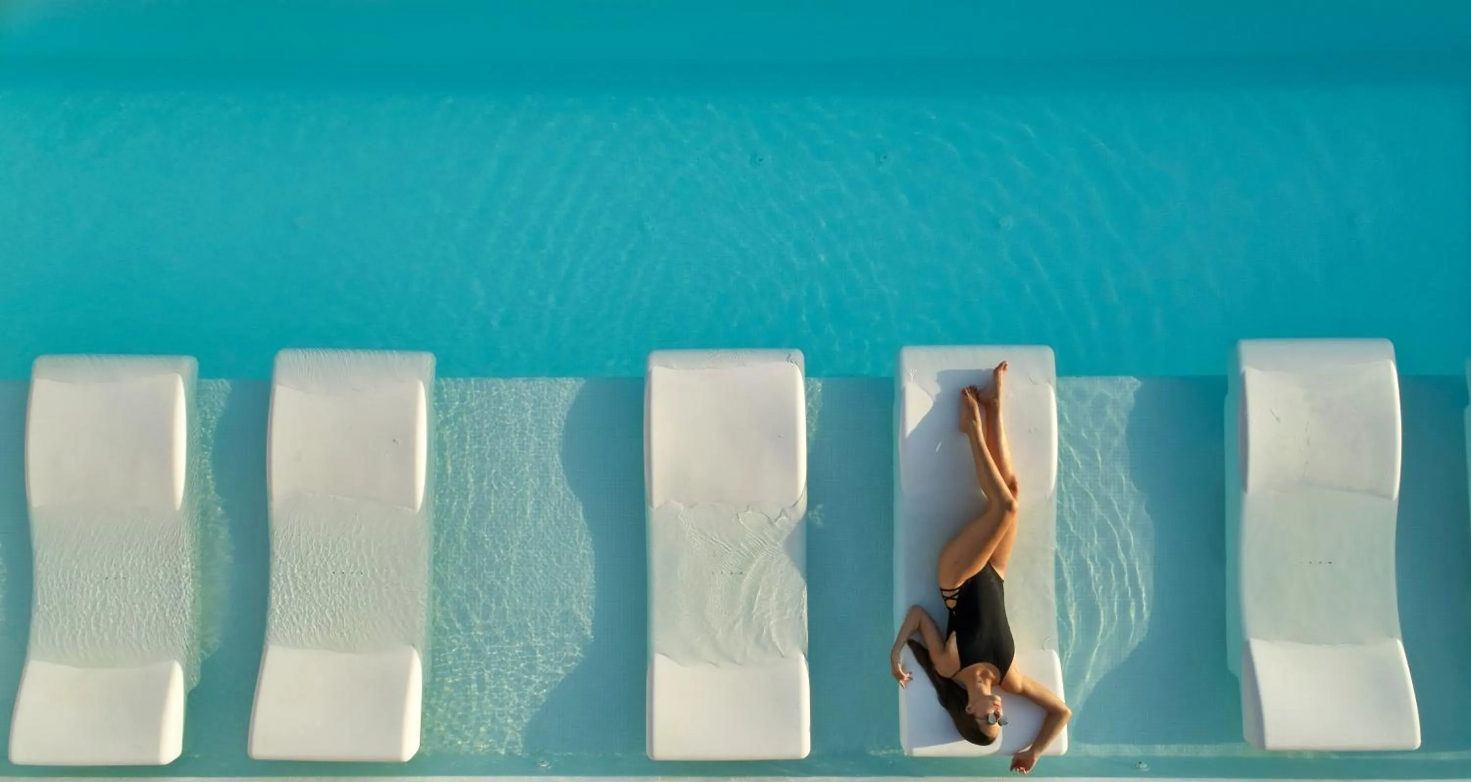 Swimming pool in Canaves Oia Suites - Small Luxury Hotels of the World