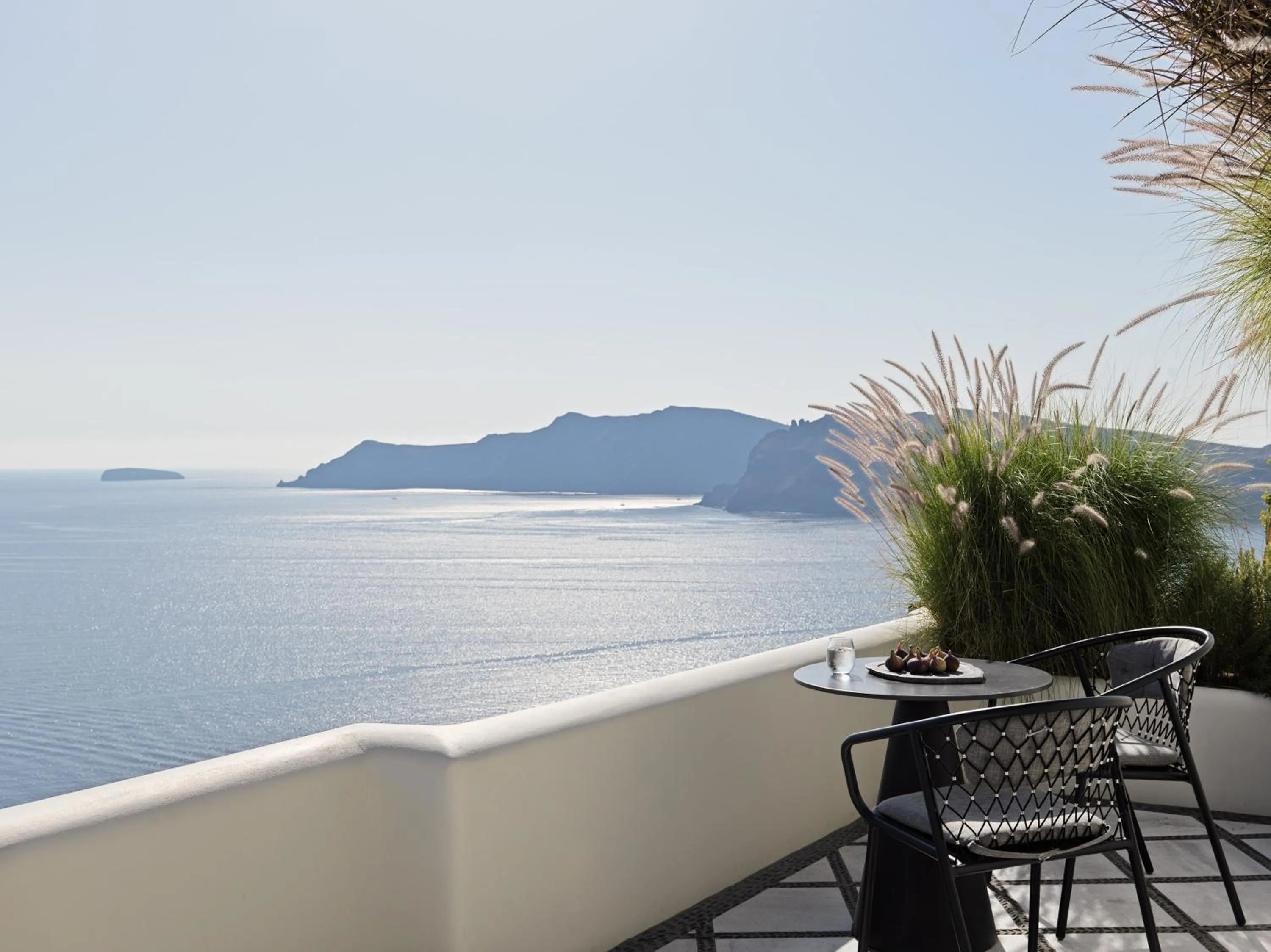 Patio in Canaves Oia Suites - Small Luxury Hotels of the World