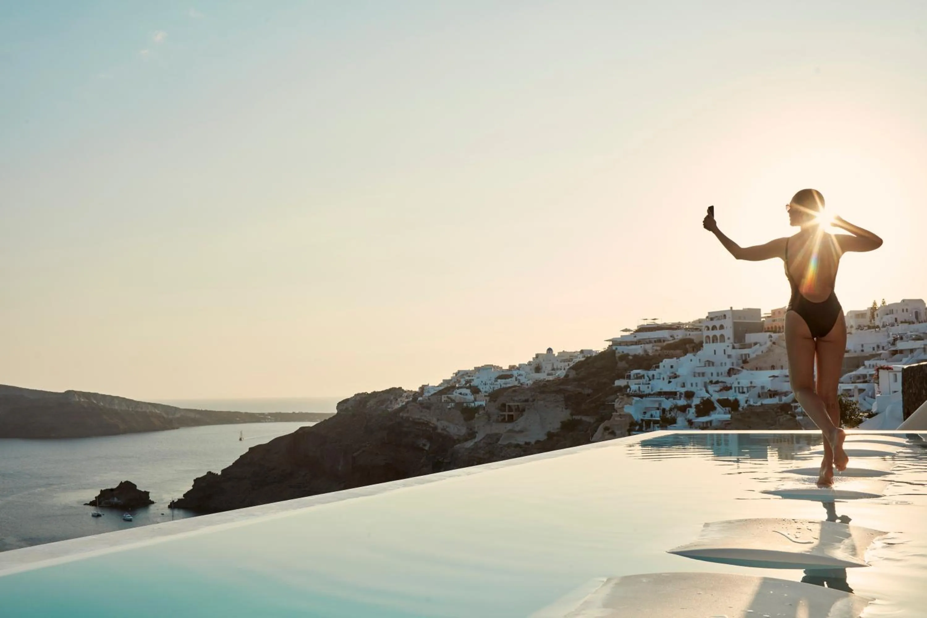 Summer in Canaves Oia Suites - Small Luxury Hotels of the World
