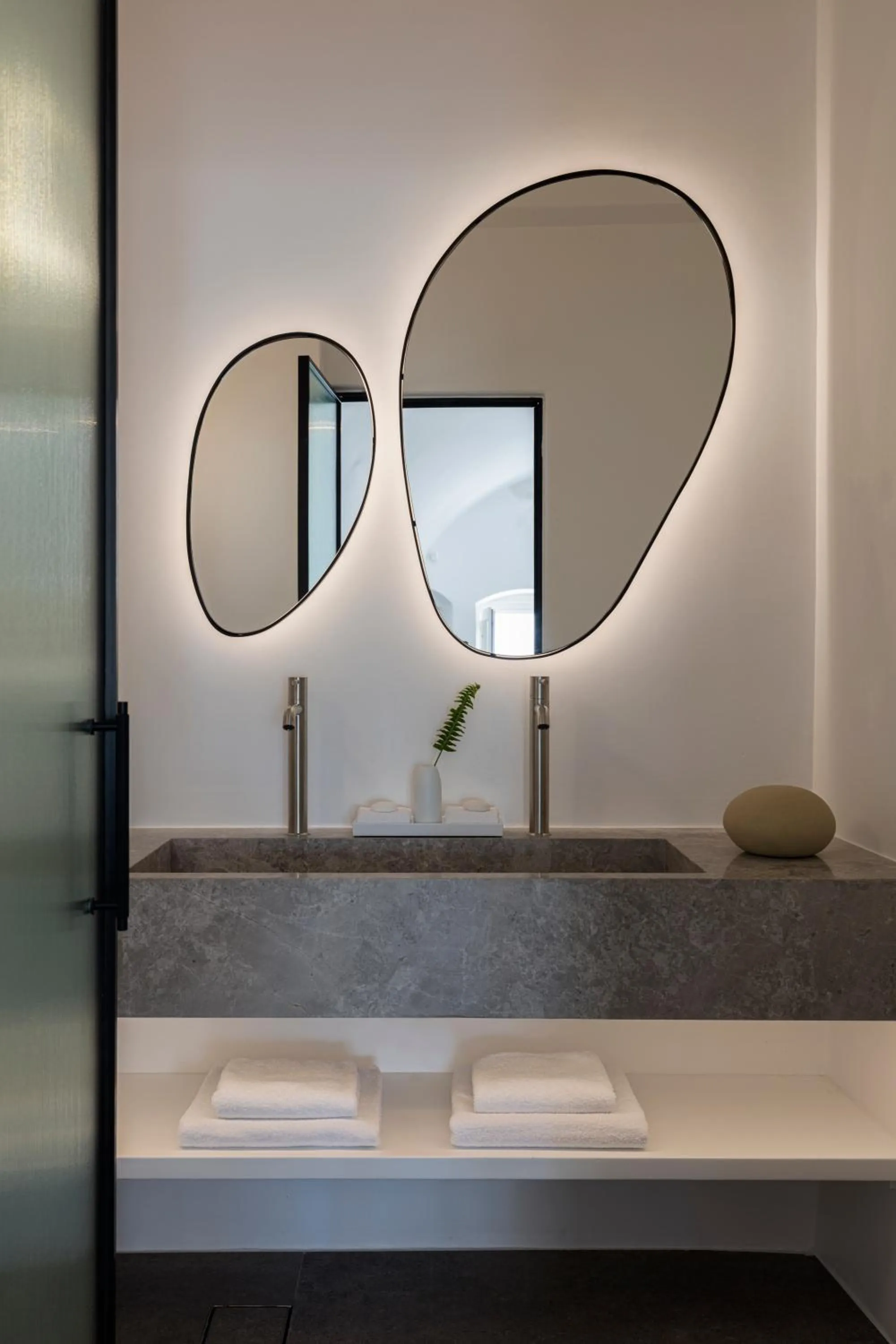 Bathroom in Canaves Oia Suites - Small Luxury Hotels of the World