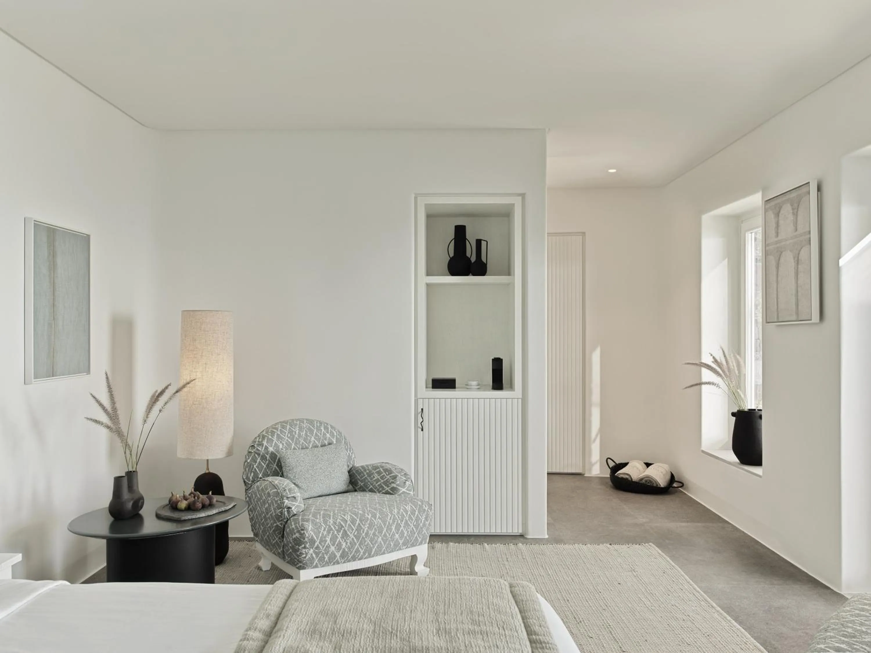 Bed in Canaves Oia Suites - Small Luxury Hotels of the World