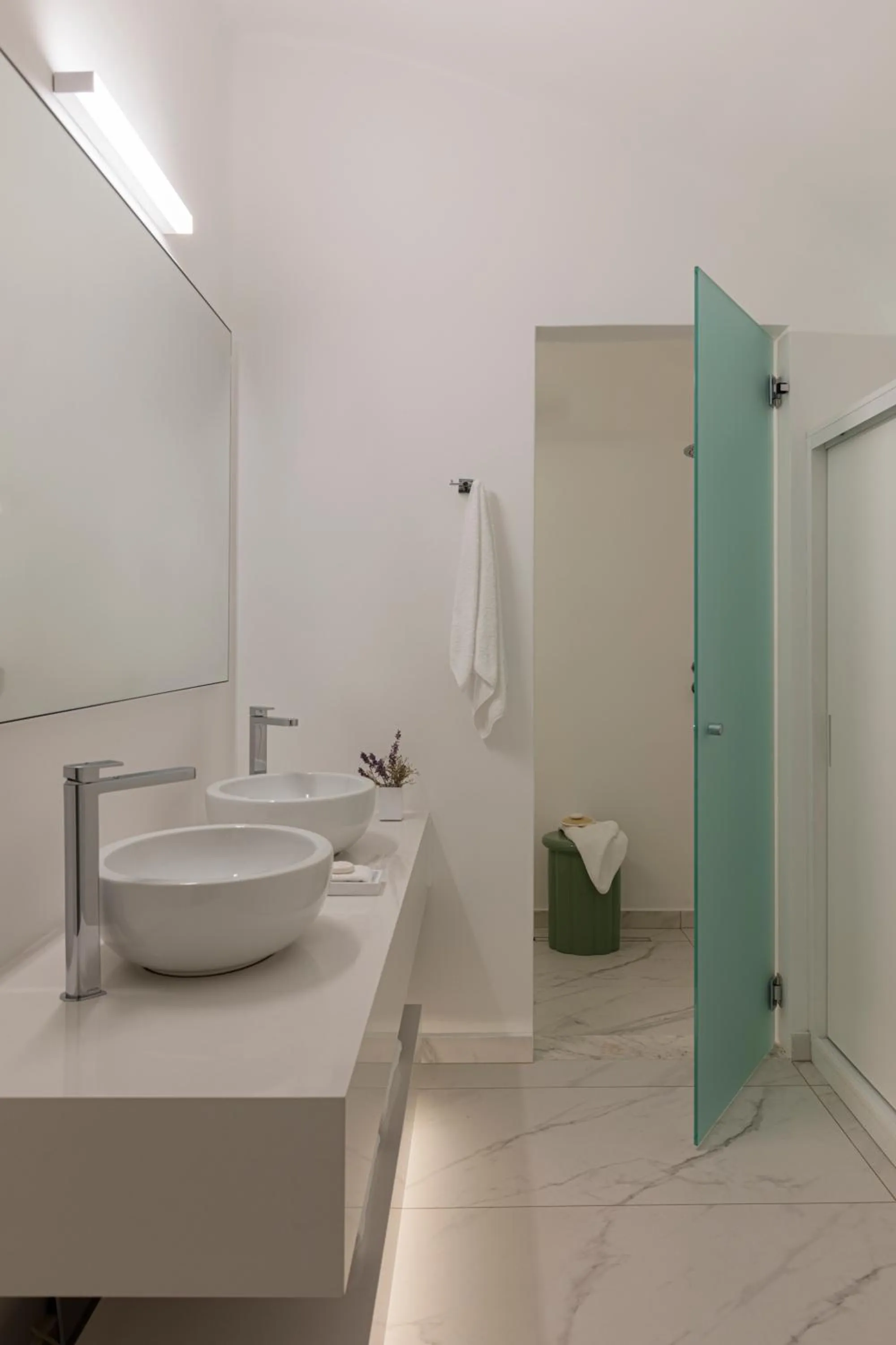 Bathroom in Canaves Oia Suites - Small Luxury Hotels of the World
