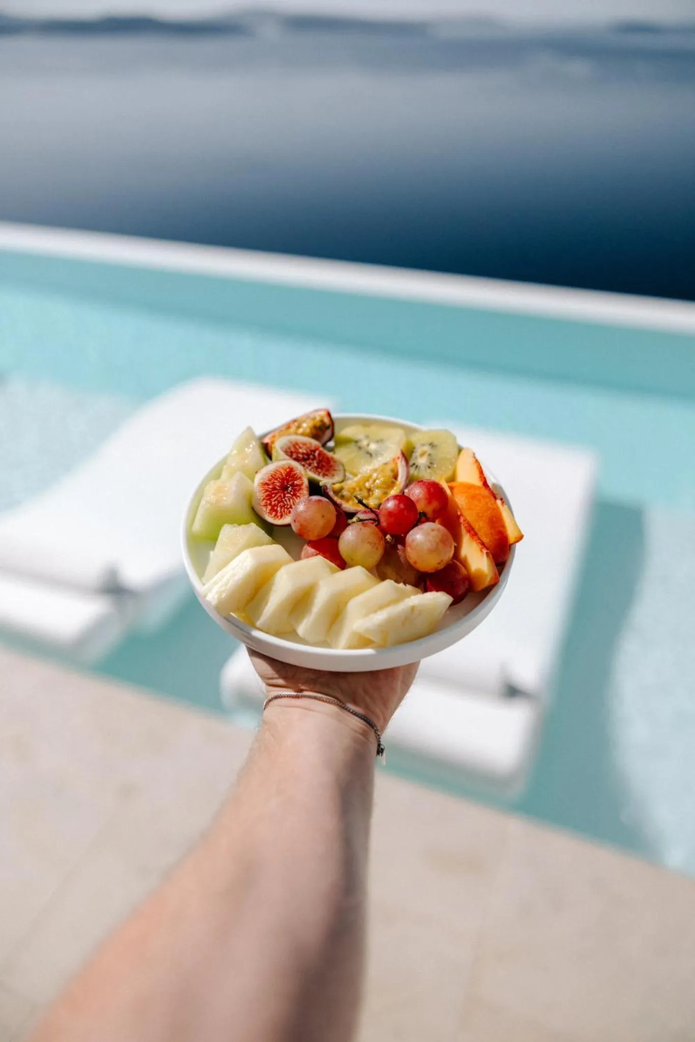 Food in Canaves Oia Suites - Small Luxury Hotels of the World