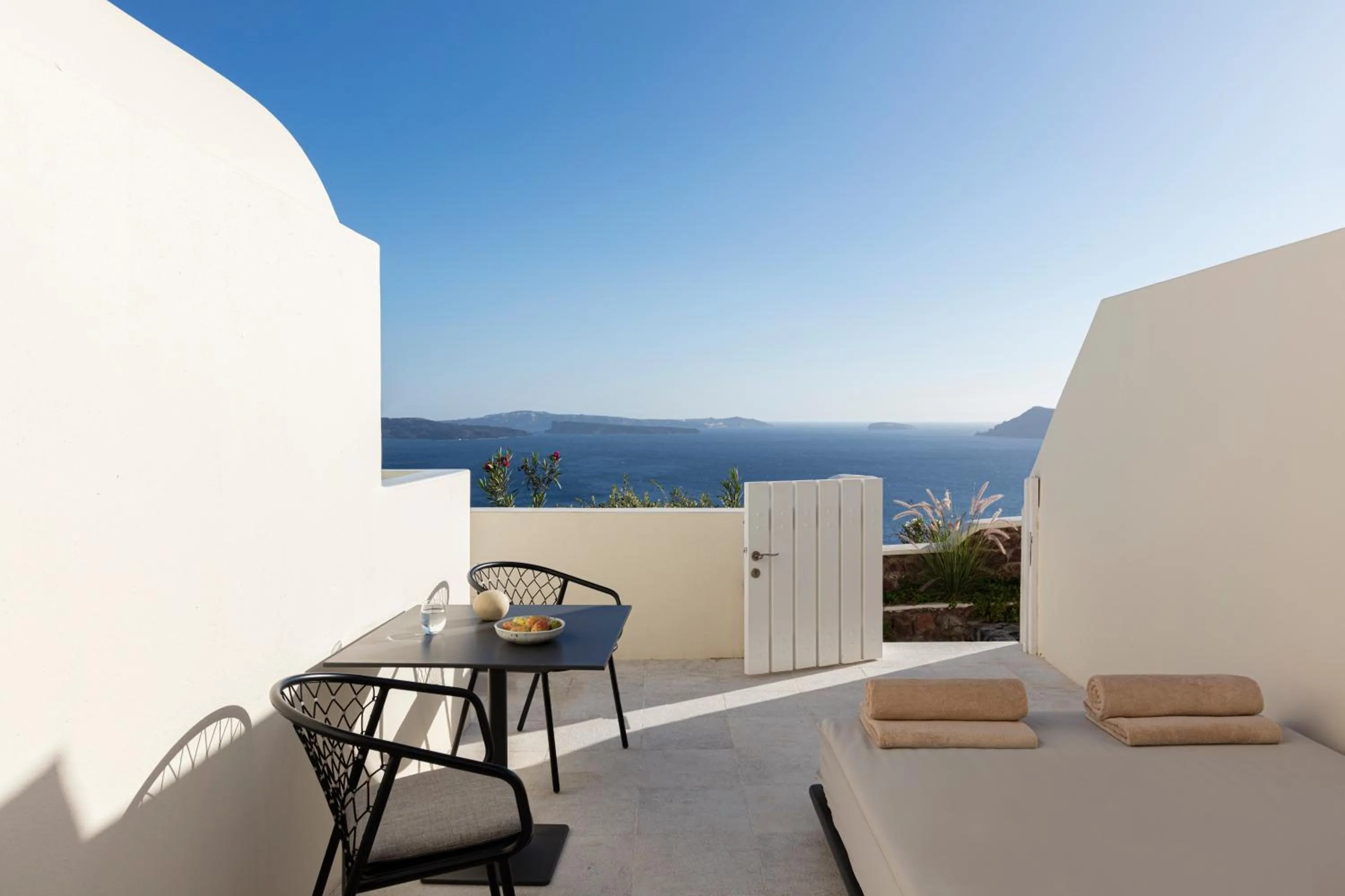 Patio in Canaves Oia Suites - Small Luxury Hotels of the World