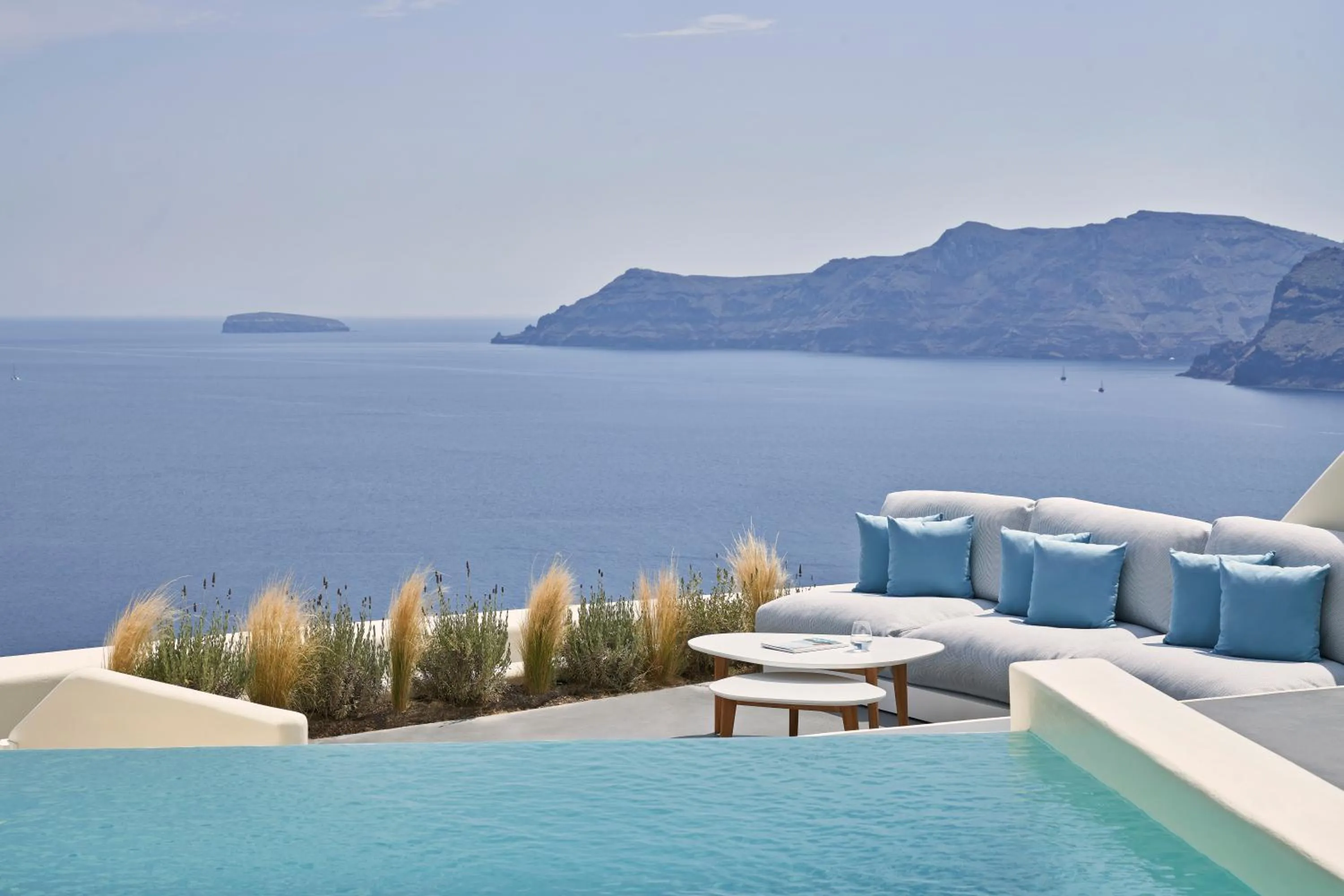 View (from property/room) in Canaves Oia Suites - Small Luxury Hotels of the World