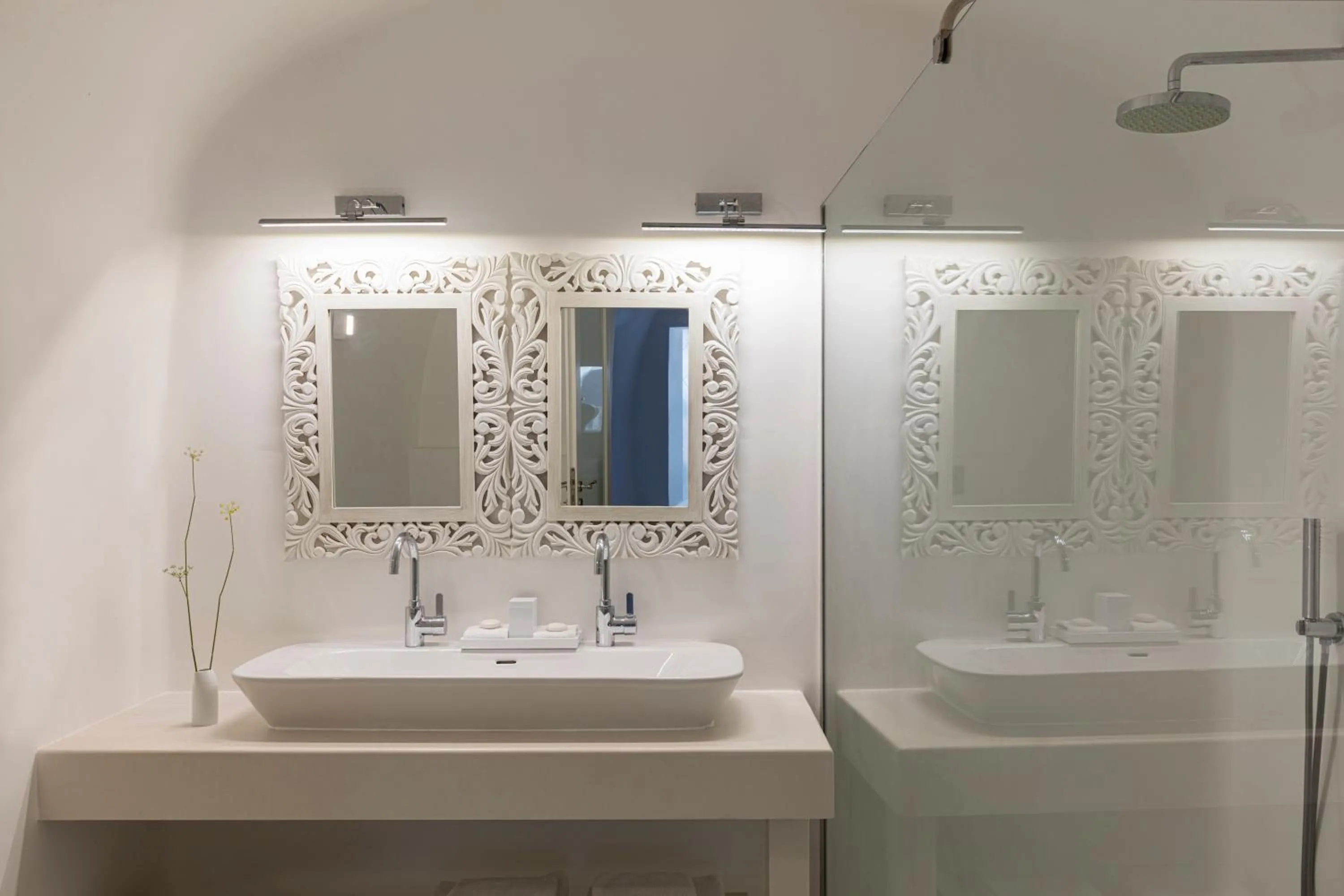 Bathroom in Canaves Oia Suites - Small Luxury Hotels of the World