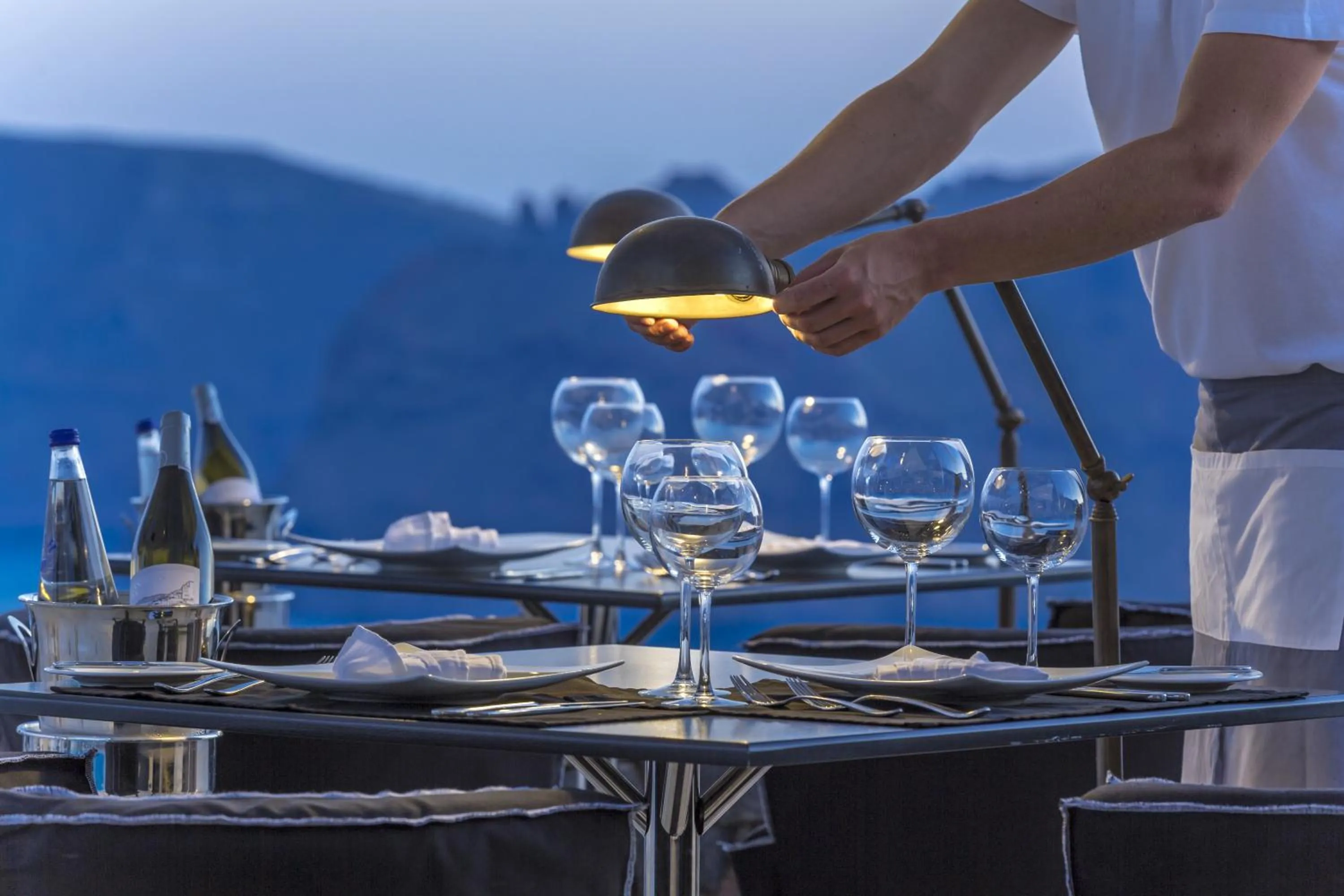 Restaurant/places to eat in Canaves Oia Suites - Small Luxury Hotels of the World