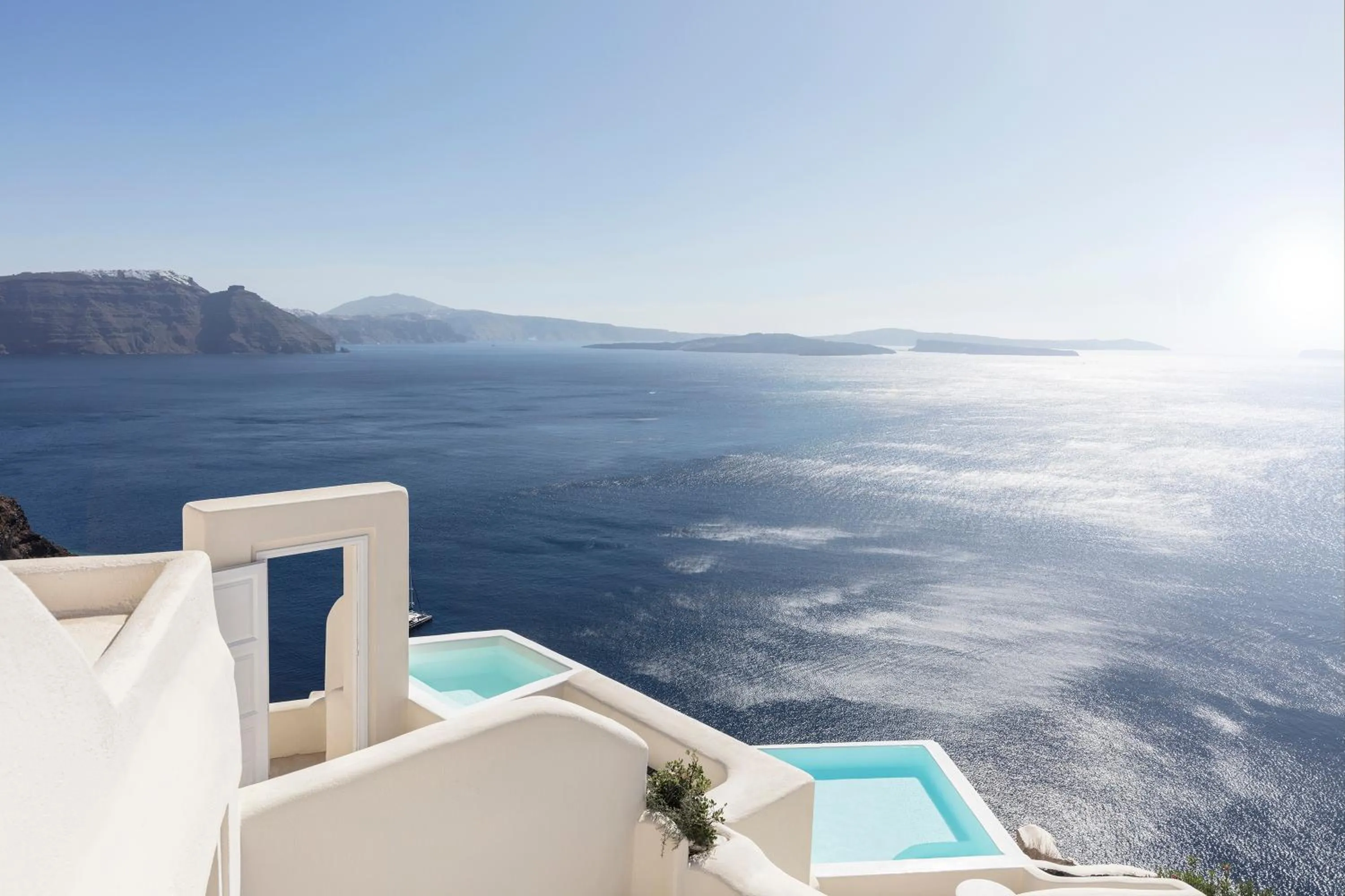 Sea view in Canaves Oia Suites - Small Luxury Hotels of the World