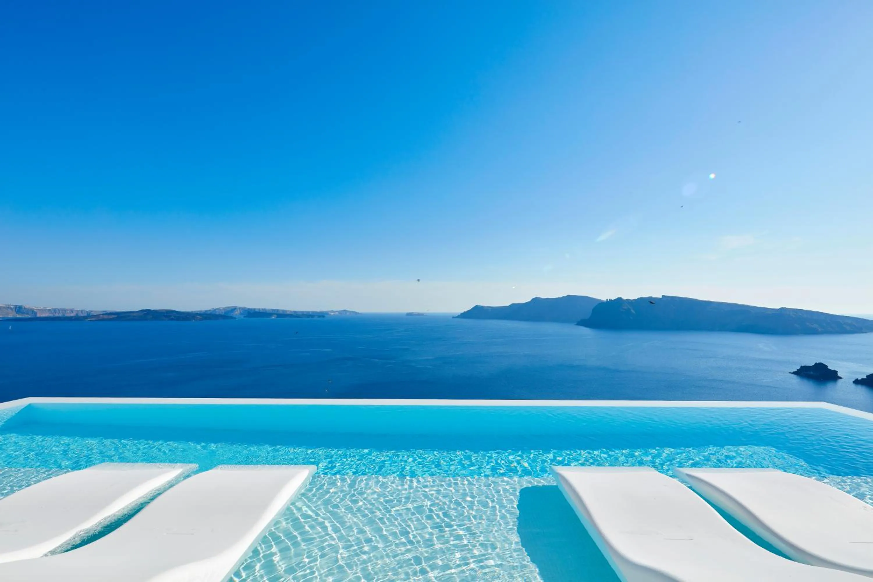 Sea view in Canaves Oia Suites - Small Luxury Hotels of the World