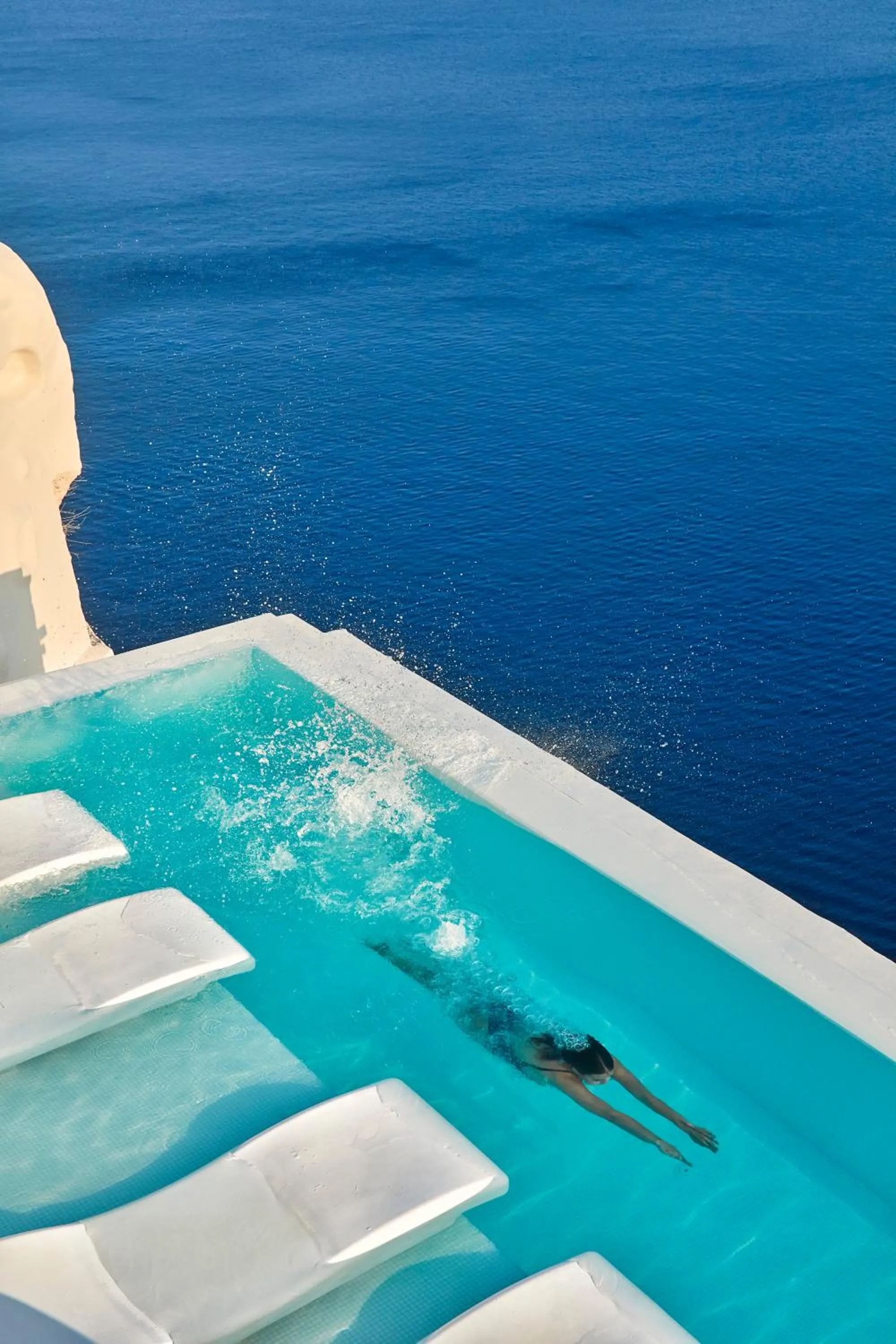 Sea view in Canaves Oia Suites - Small Luxury Hotels of the World