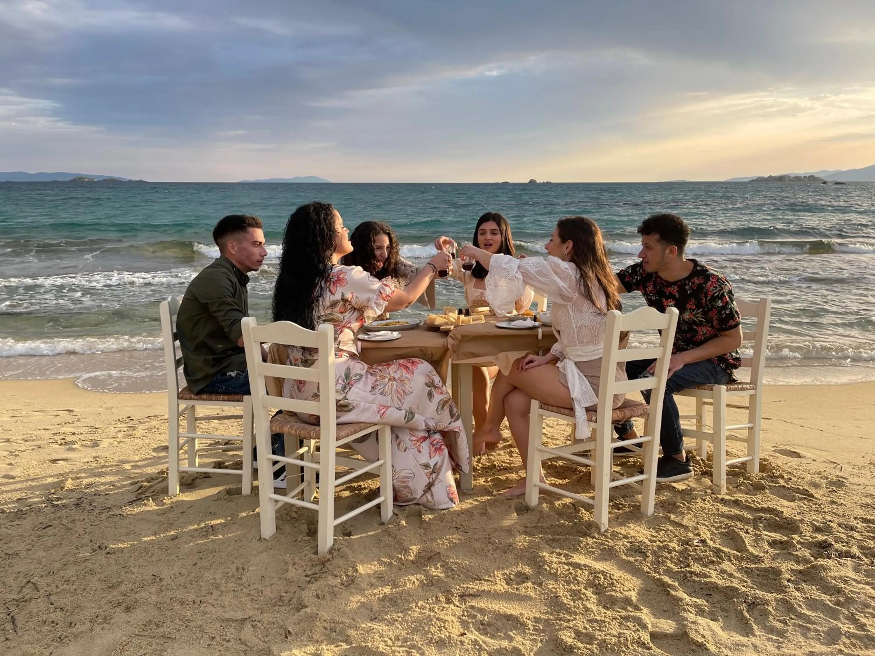 Beach in Sea View Apartments & Studios