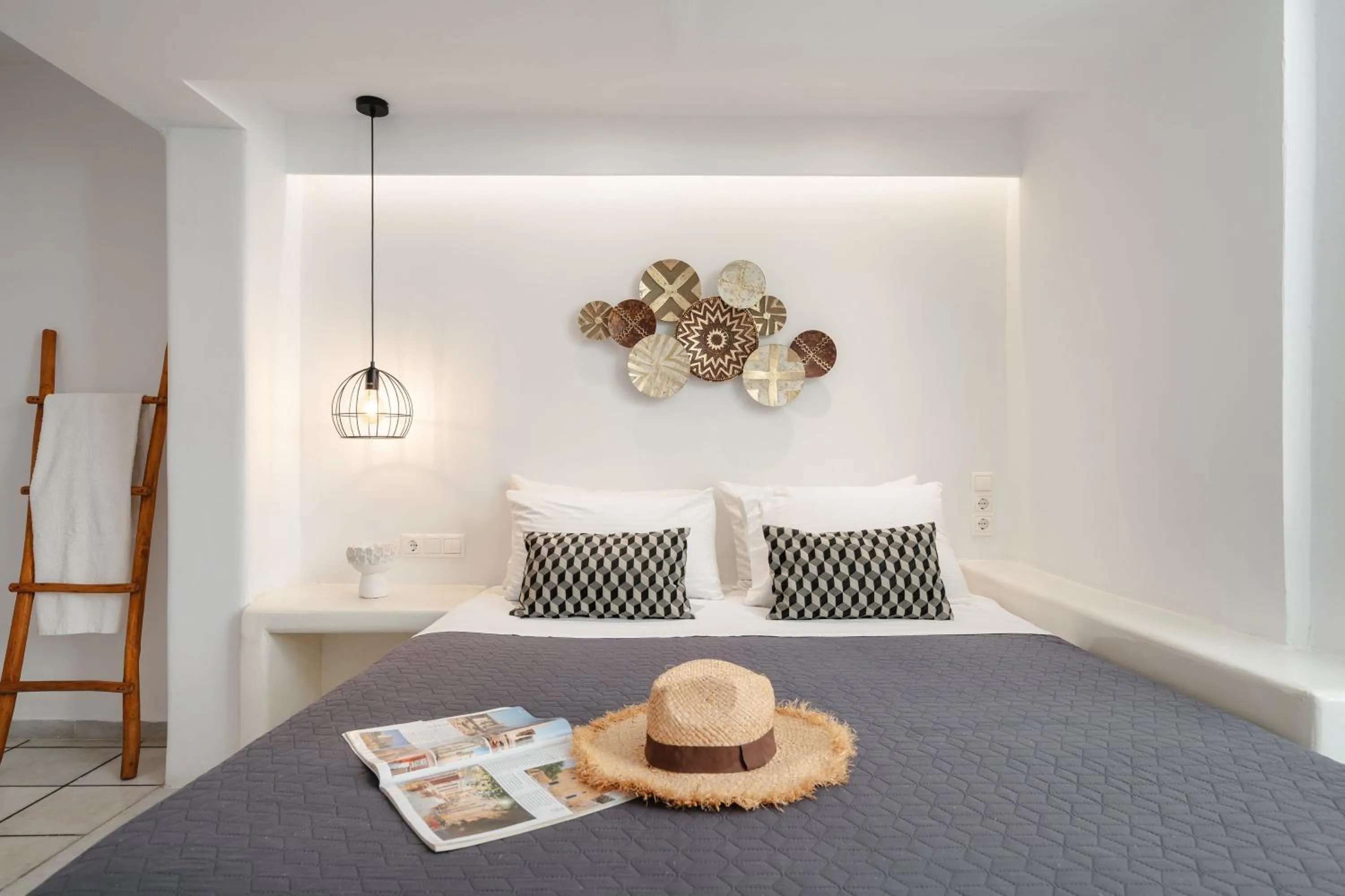 Bed in Sea View Apartments & Studios