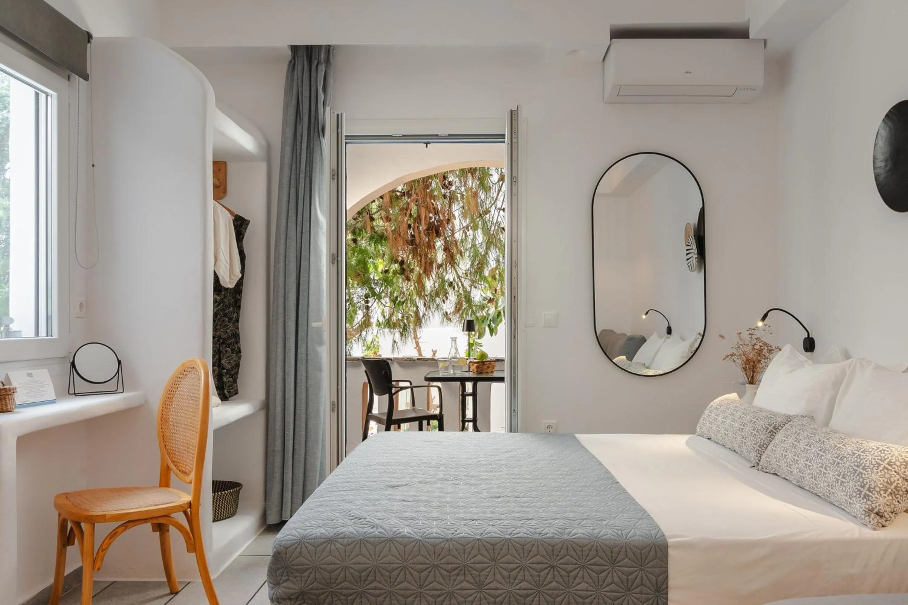 Bed in Sea View Apartments & Studios